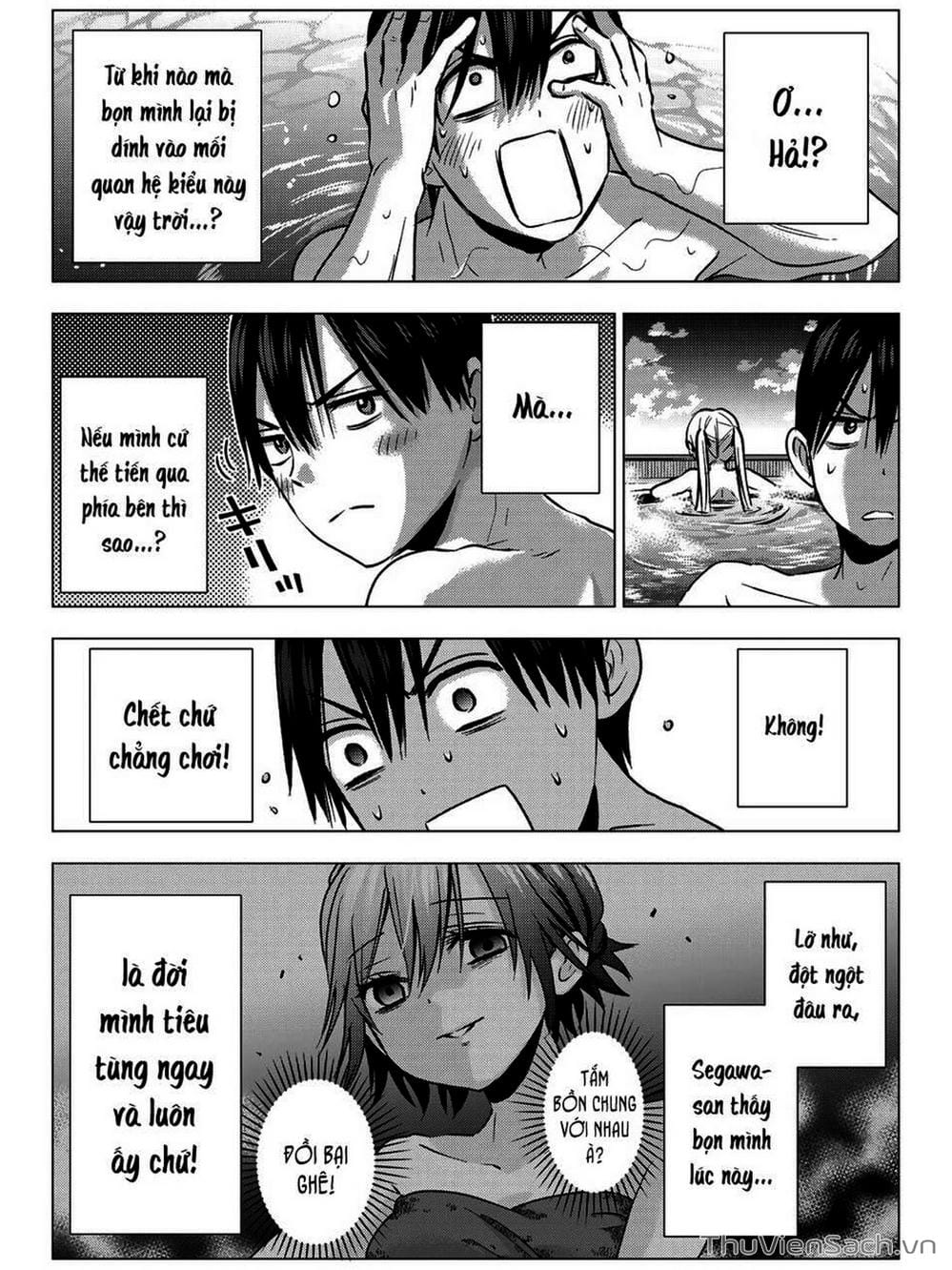 Truyện Tranh Hôn Thê Cúc Cu - Kakko No Iinazuke trang 5