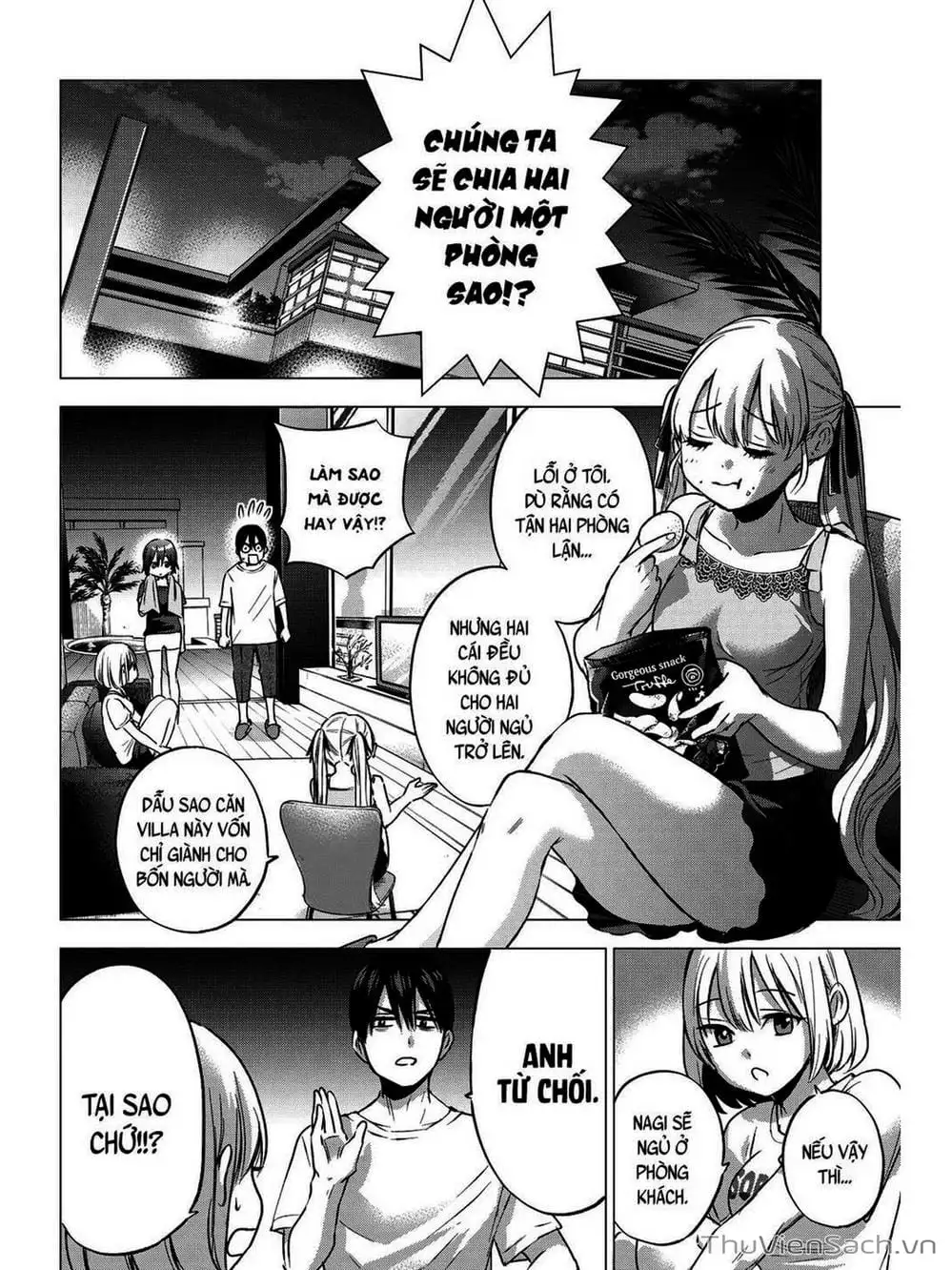 Truyện Tranh Hôn Thê Cúc Cu - Kakko No Iinazuke trang 5