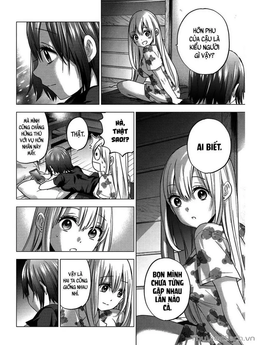 Truyện Tranh Hôn Thê Cúc Cu - Kakko No Iinazuke trang 5