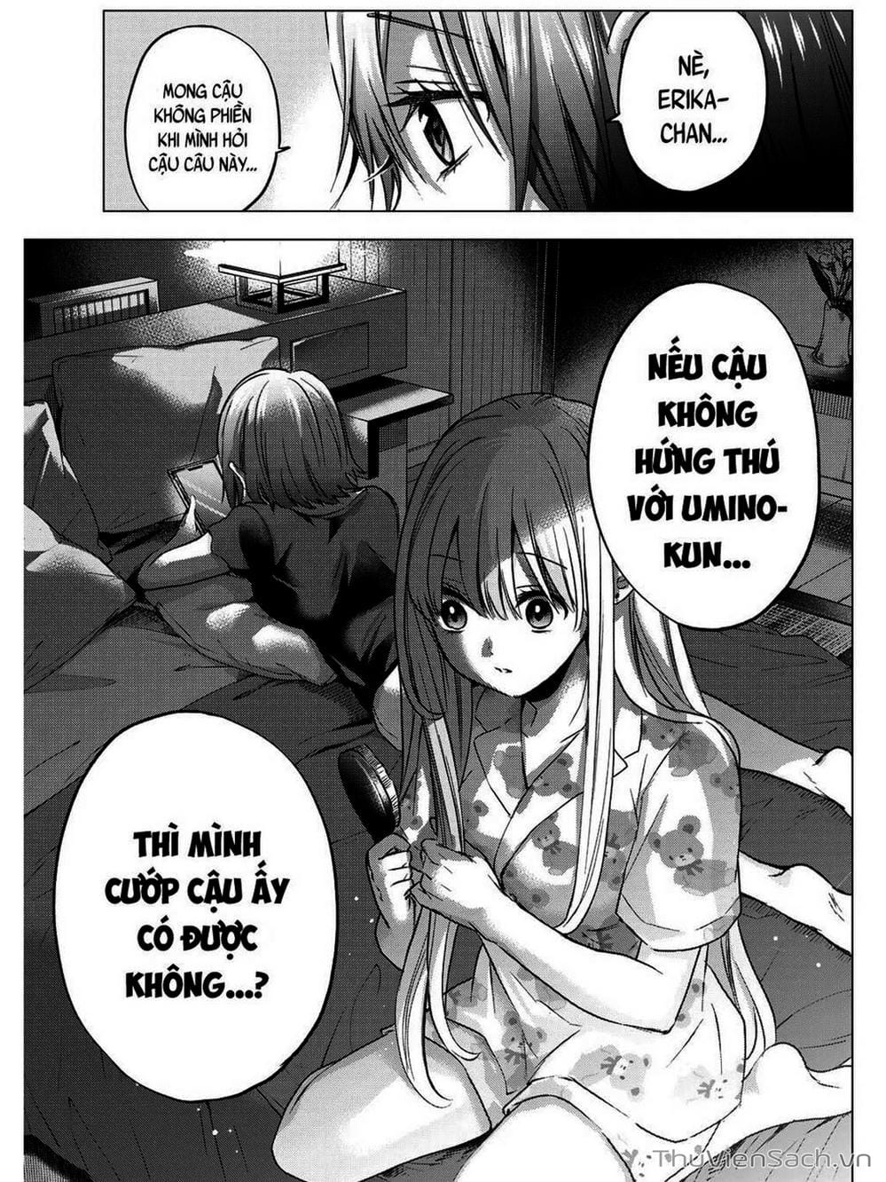 Truyện Tranh Hôn Thê Cúc Cu - Kakko No Iinazuke trang 5