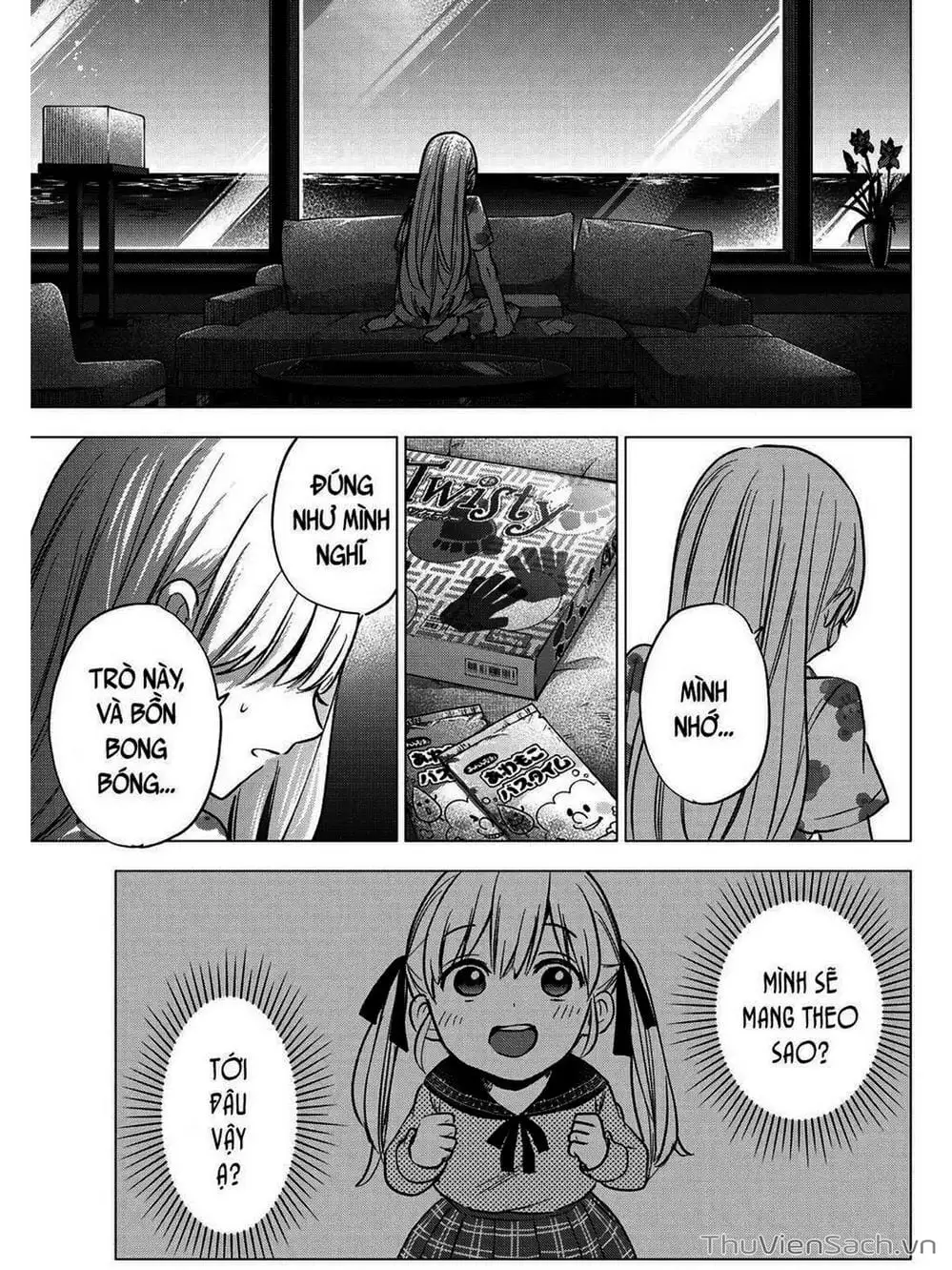 Truyện Tranh Hôn Thê Cúc Cu - Kakko No Iinazuke trang 5