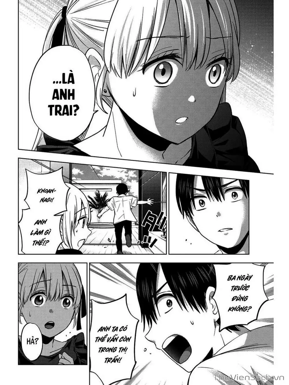 Truyện Tranh Hôn Thê Cúc Cu - Kakko No Iinazuke trang 5