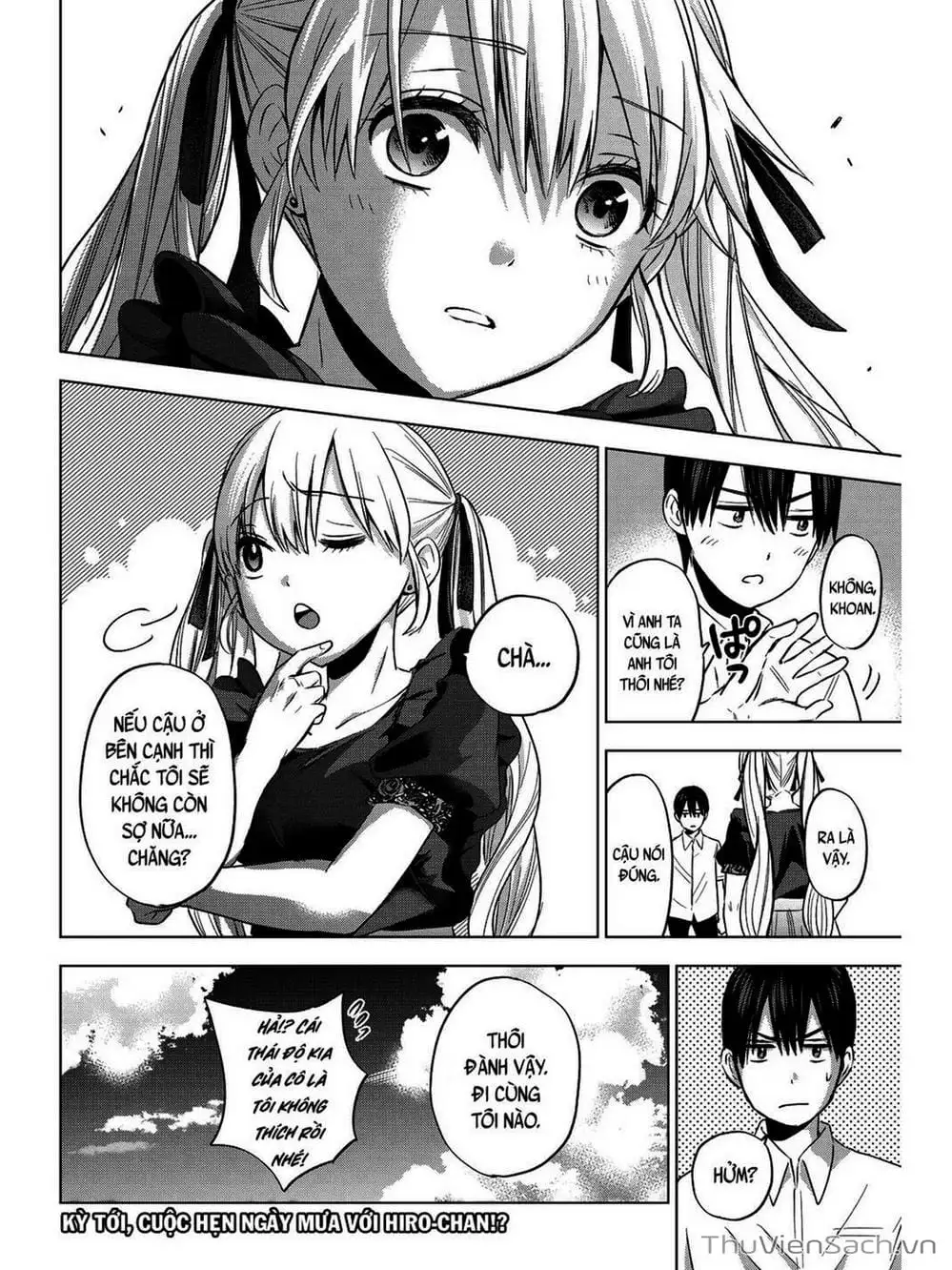 Truyện Tranh Hôn Thê Cúc Cu - Kakko No Iinazuke trang 5