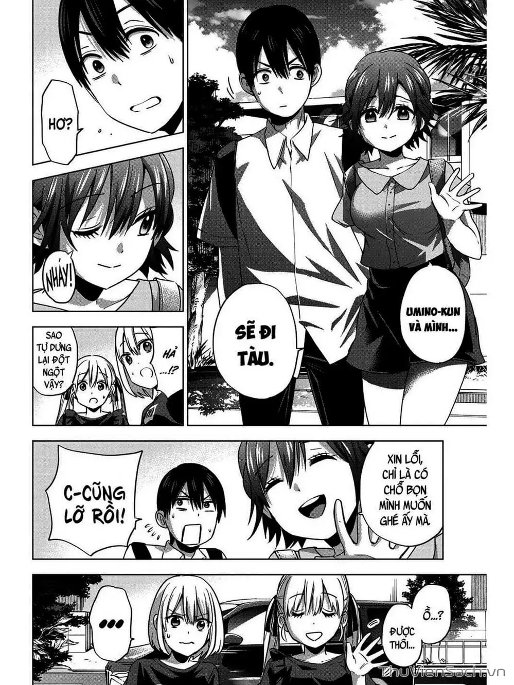 Truyện Tranh Hôn Thê Cúc Cu - Kakko No Iinazuke trang 5