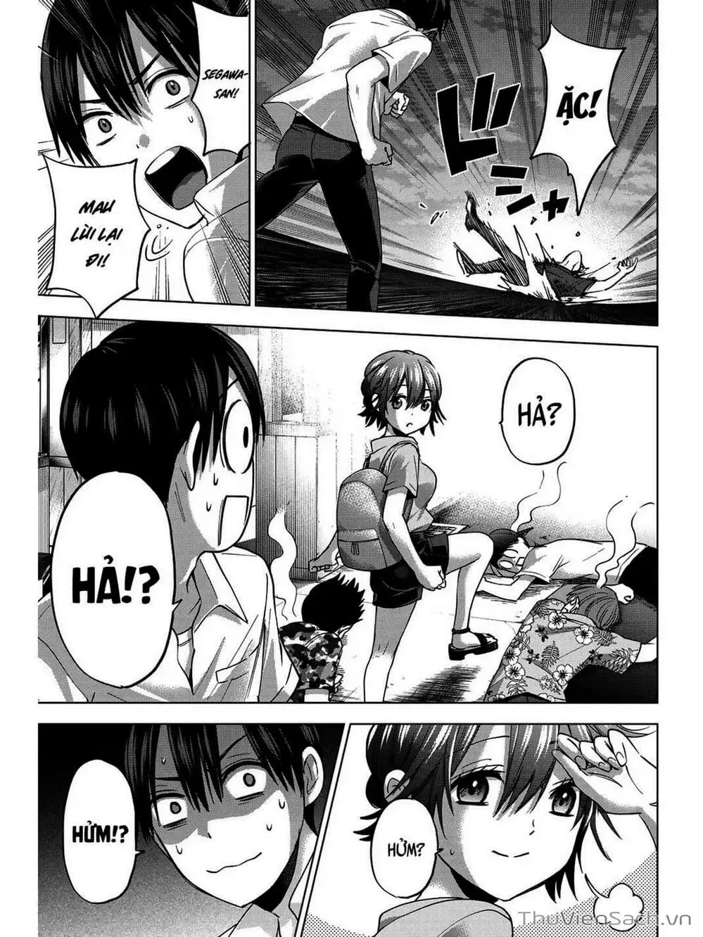 Truyện Tranh Hôn Thê Cúc Cu - Kakko No Iinazuke trang 5