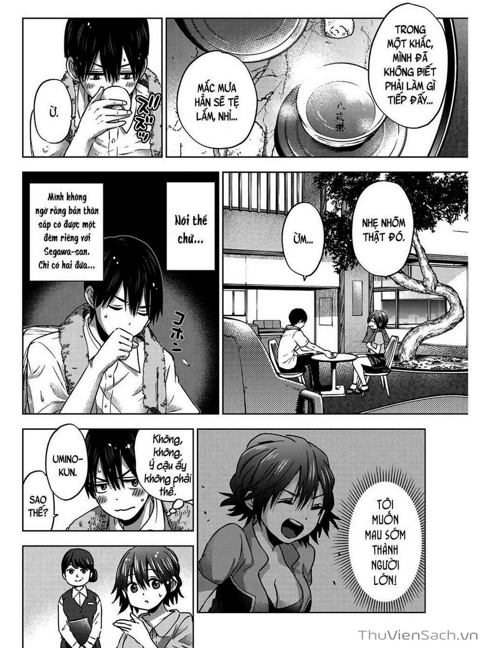 Truyện Tranh Hôn Thê Cúc Cu - Kakko No Iinazuke trang 5