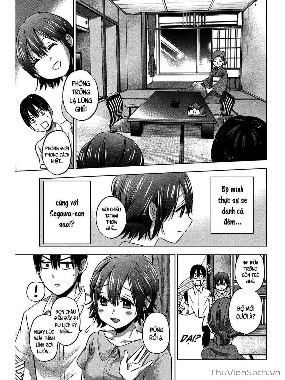 Truyện Tranh Hôn Thê Cúc Cu - Kakko No Iinazuke trang 5