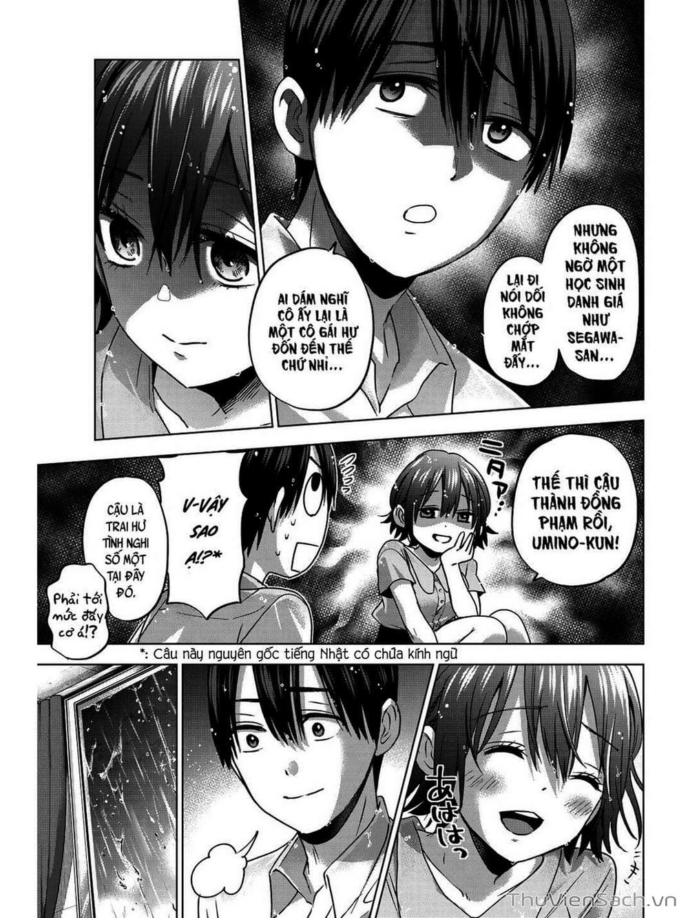 Truyện Tranh Hôn Thê Cúc Cu - Kakko No Iinazuke trang 5