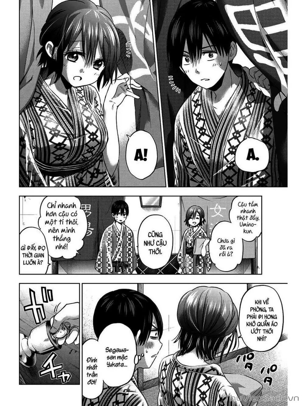 Truyện Tranh Hôn Thê Cúc Cu - Kakko No Iinazuke trang 5