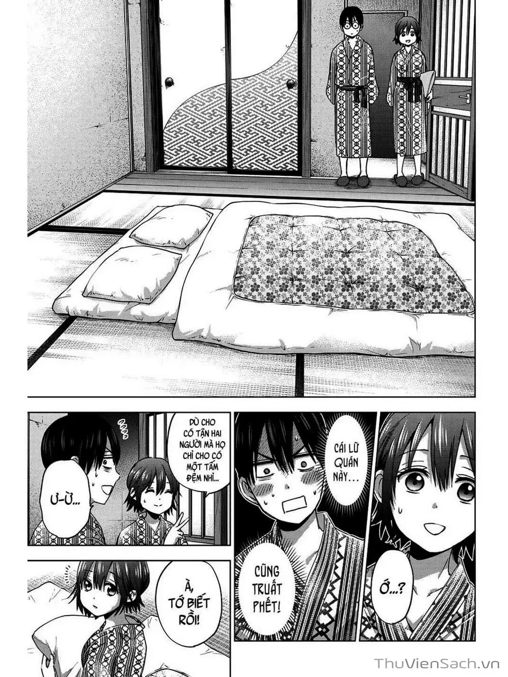 Truyện Tranh Hôn Thê Cúc Cu - Kakko No Iinazuke trang 5