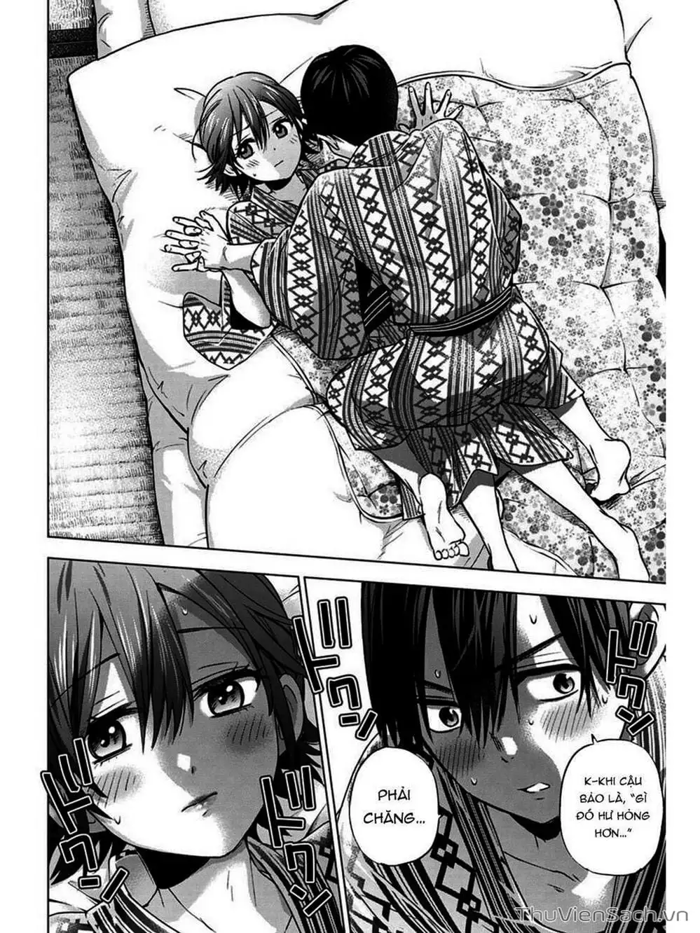 Truyện Tranh Hôn Thê Cúc Cu - Kakko No Iinazuke trang 5