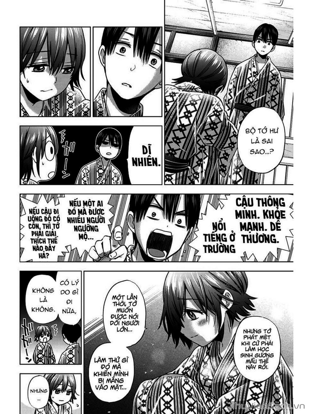 Truyện Tranh Hôn Thê Cúc Cu - Kakko No Iinazuke trang 5