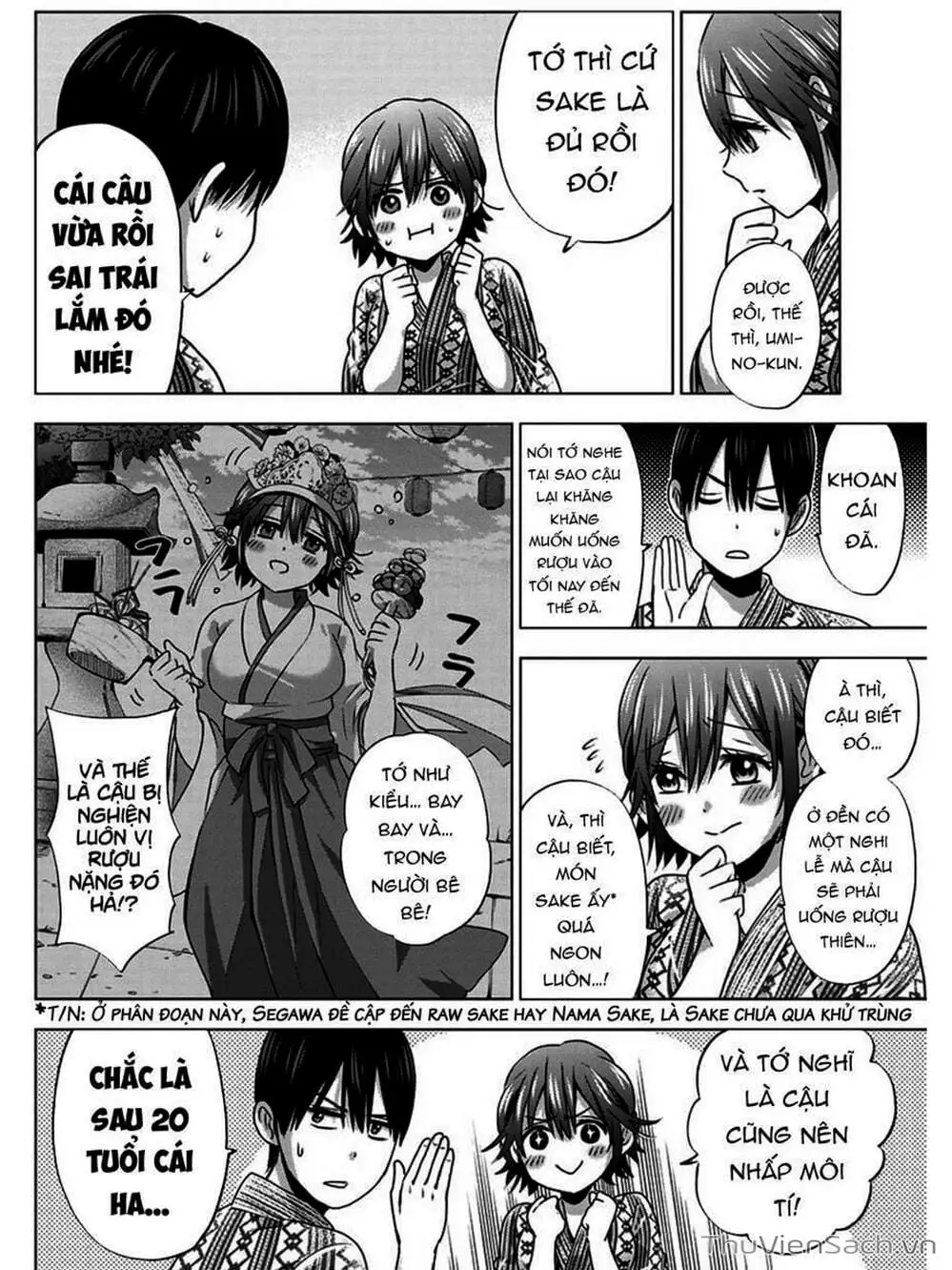 Truyện Tranh Hôn Thê Cúc Cu - Kakko No Iinazuke trang 5