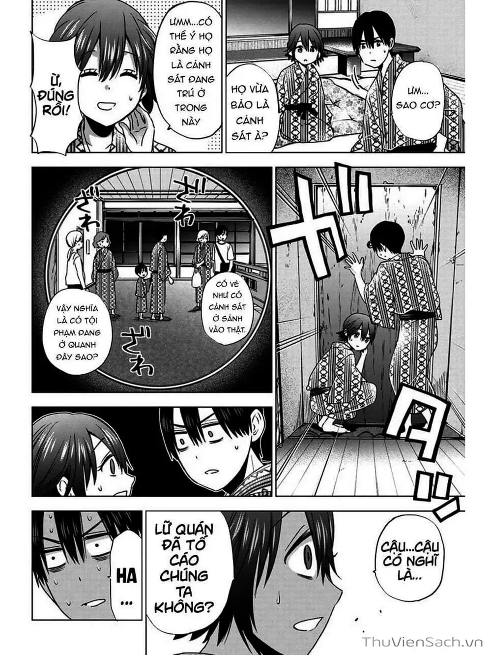 Truyện Tranh Hôn Thê Cúc Cu - Kakko No Iinazuke trang 5