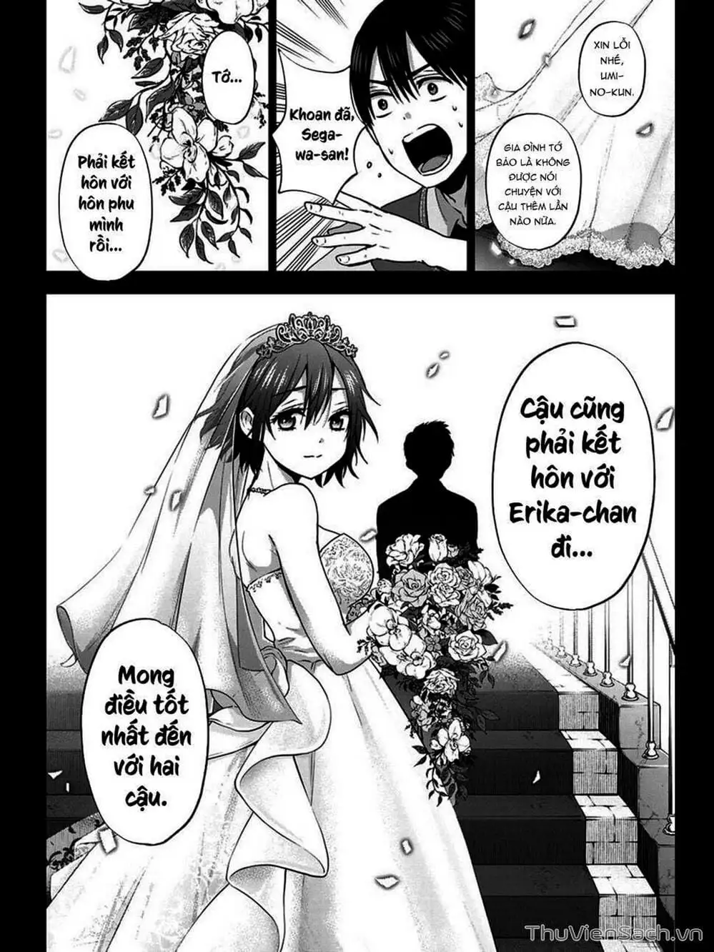 Truyện Tranh Hôn Thê Cúc Cu - Kakko No Iinazuke trang 5