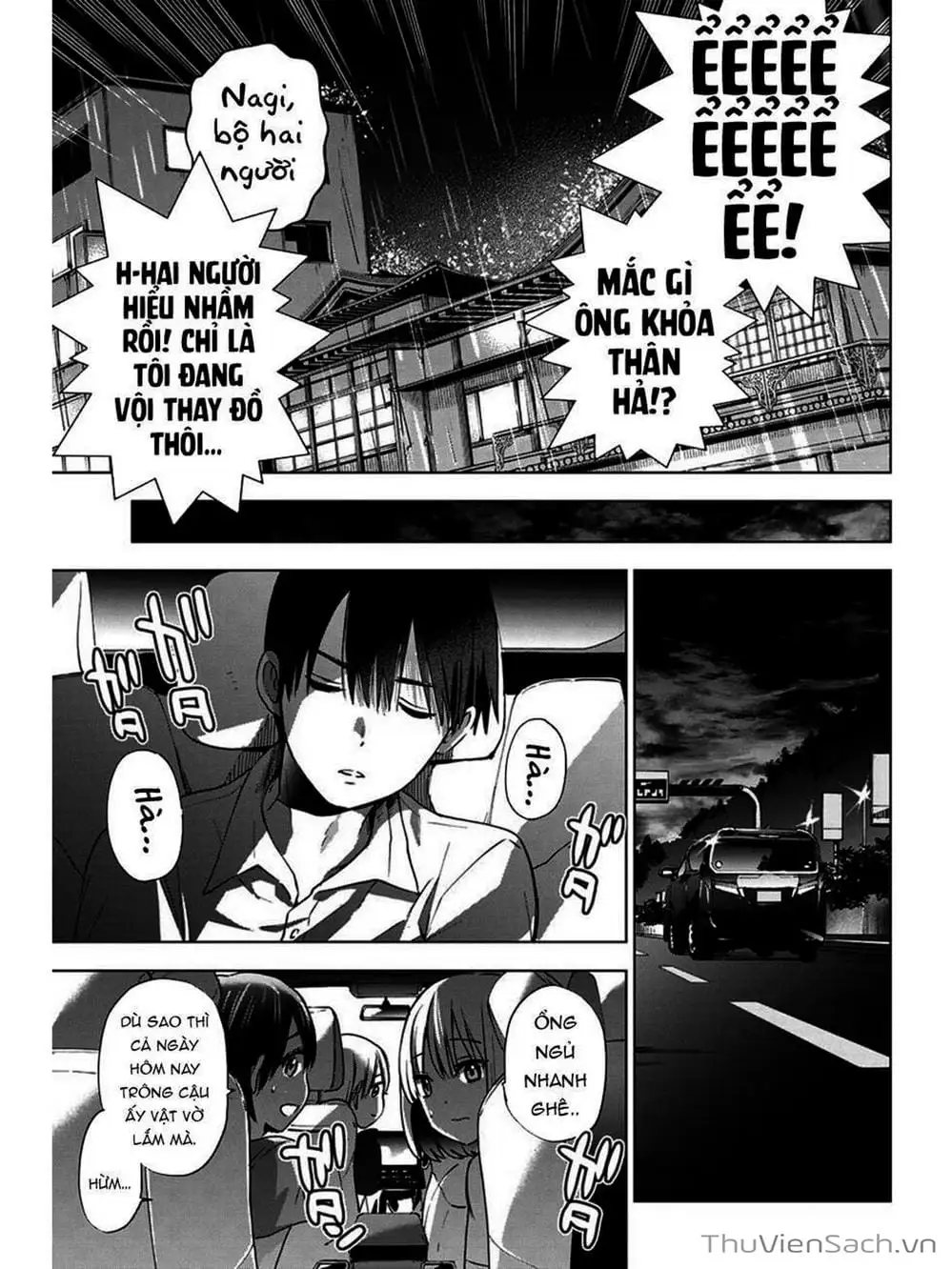 Truyện Tranh Hôn Thê Cúc Cu - Kakko No Iinazuke trang 5