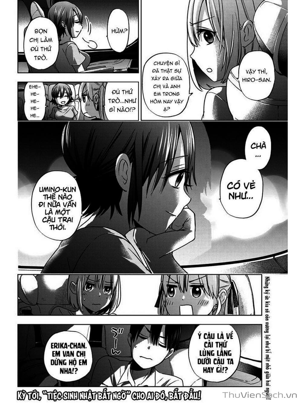 Truyện Tranh Hôn Thê Cúc Cu - Kakko No Iinazuke trang 5