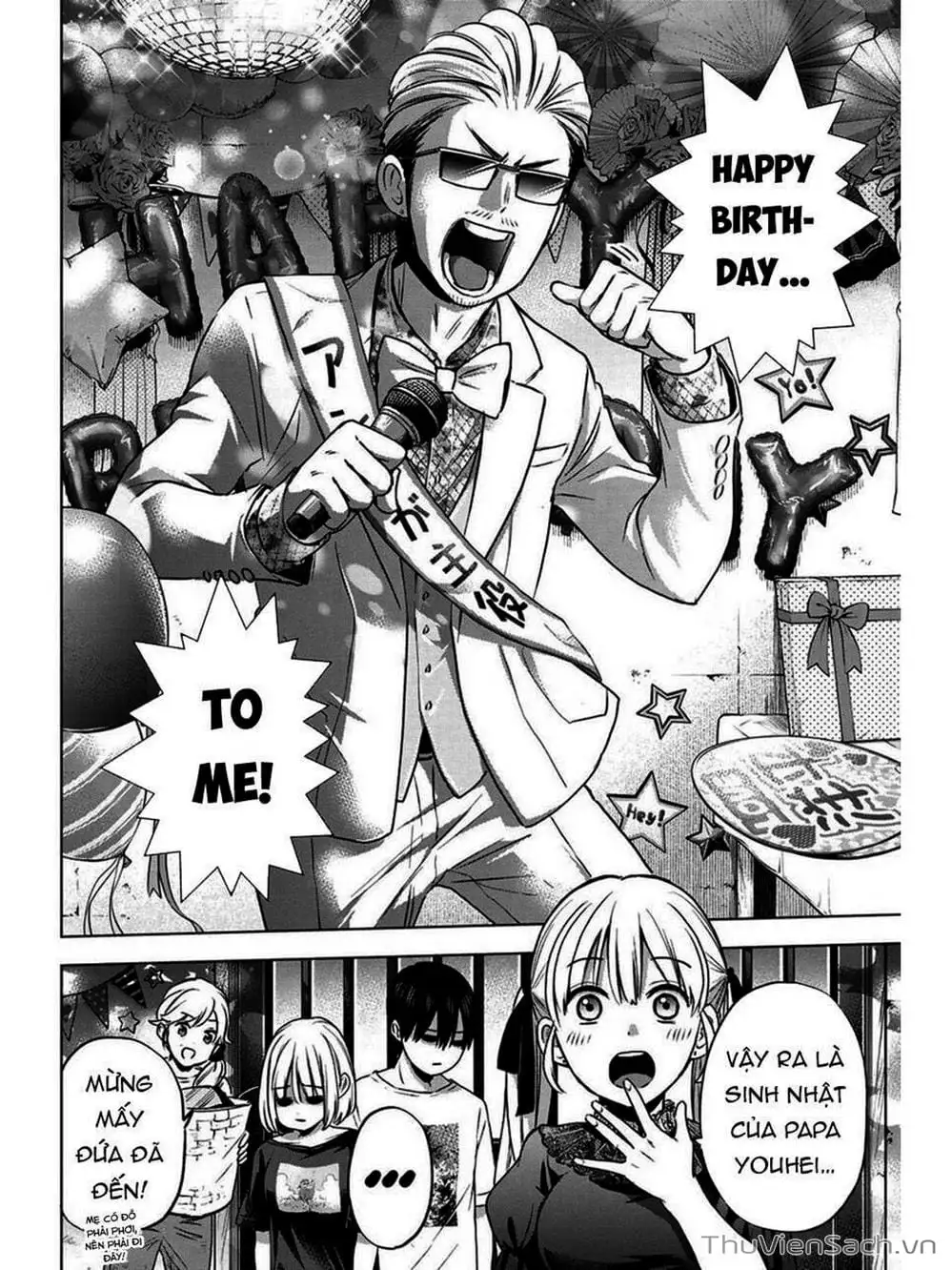 Truyện Tranh Hôn Thê Cúc Cu - Kakko No Iinazuke trang 5