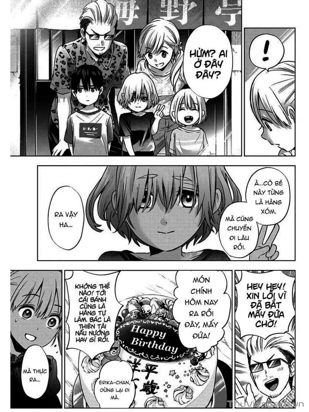 Truyện Tranh Hôn Thê Cúc Cu - Kakko No Iinazuke trang 5