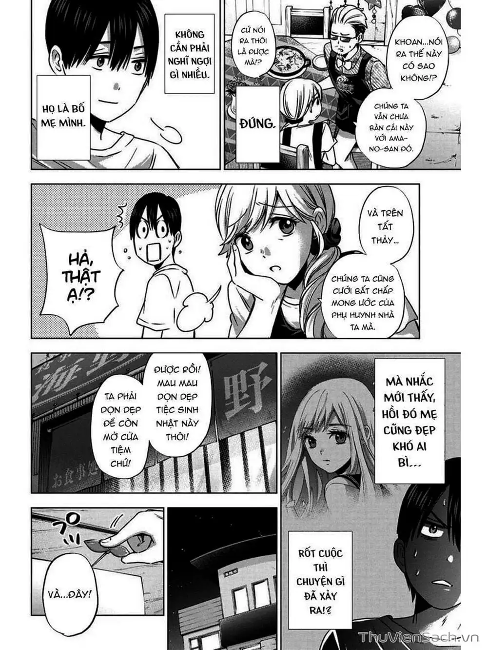 Truyện Tranh Hôn Thê Cúc Cu - Kakko No Iinazuke trang 5