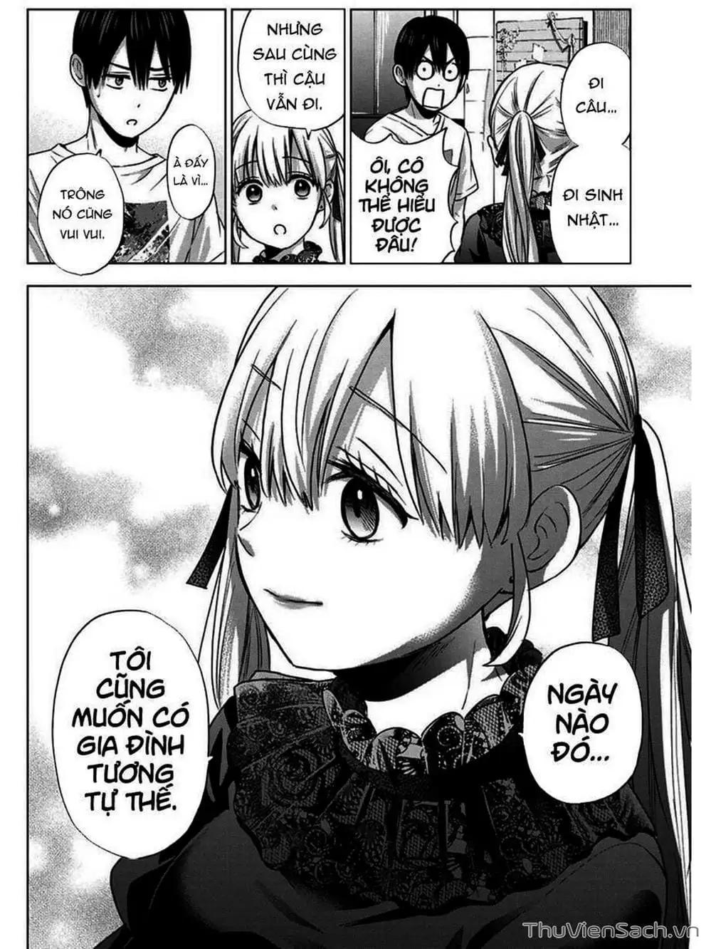 Truyện Tranh Hôn Thê Cúc Cu - Kakko No Iinazuke trang 5