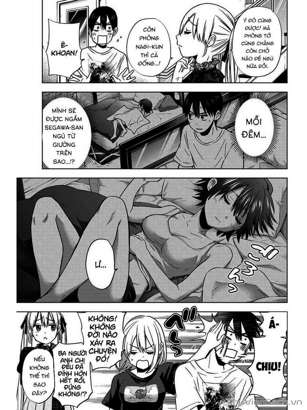 Truyện Tranh Hôn Thê Cúc Cu - Kakko No Iinazuke trang 5