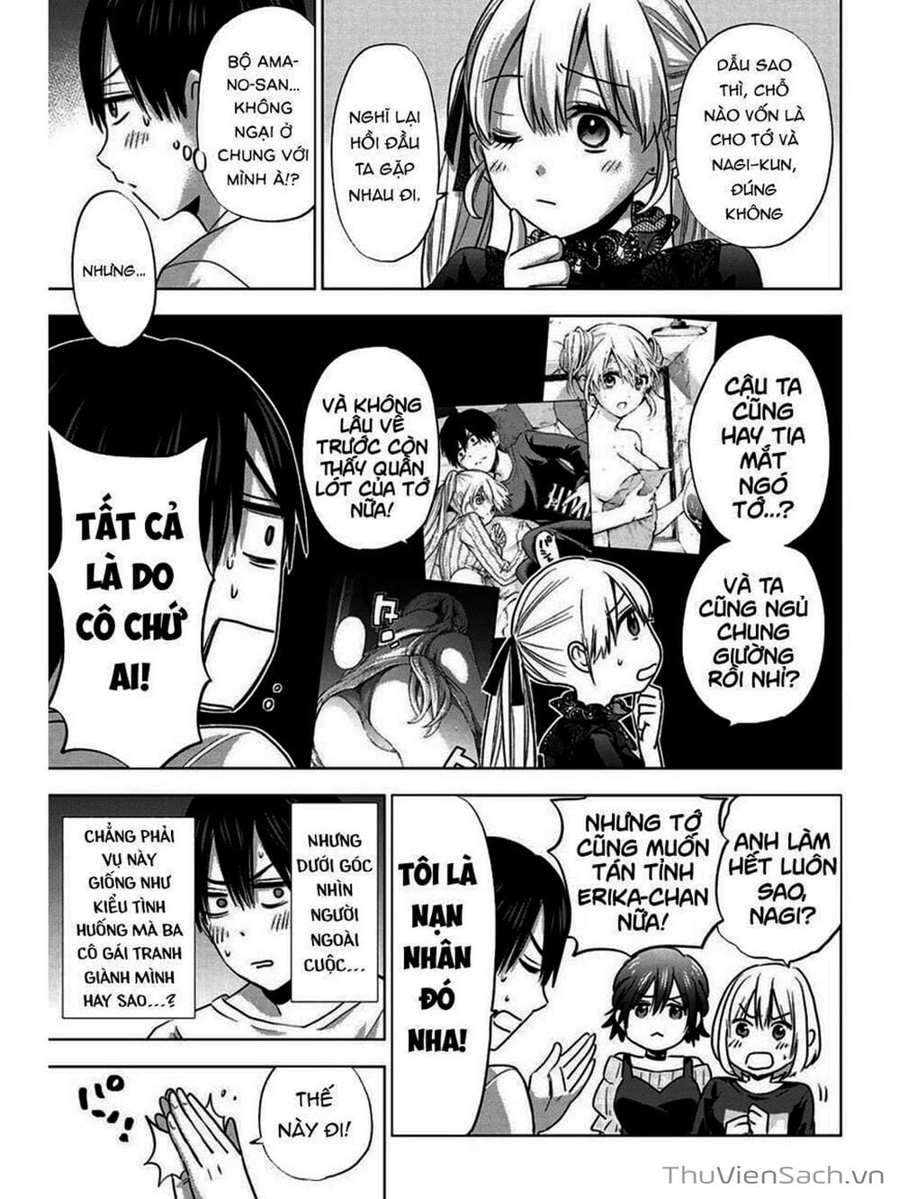 Truyện Tranh Hôn Thê Cúc Cu - Kakko No Iinazuke trang 5