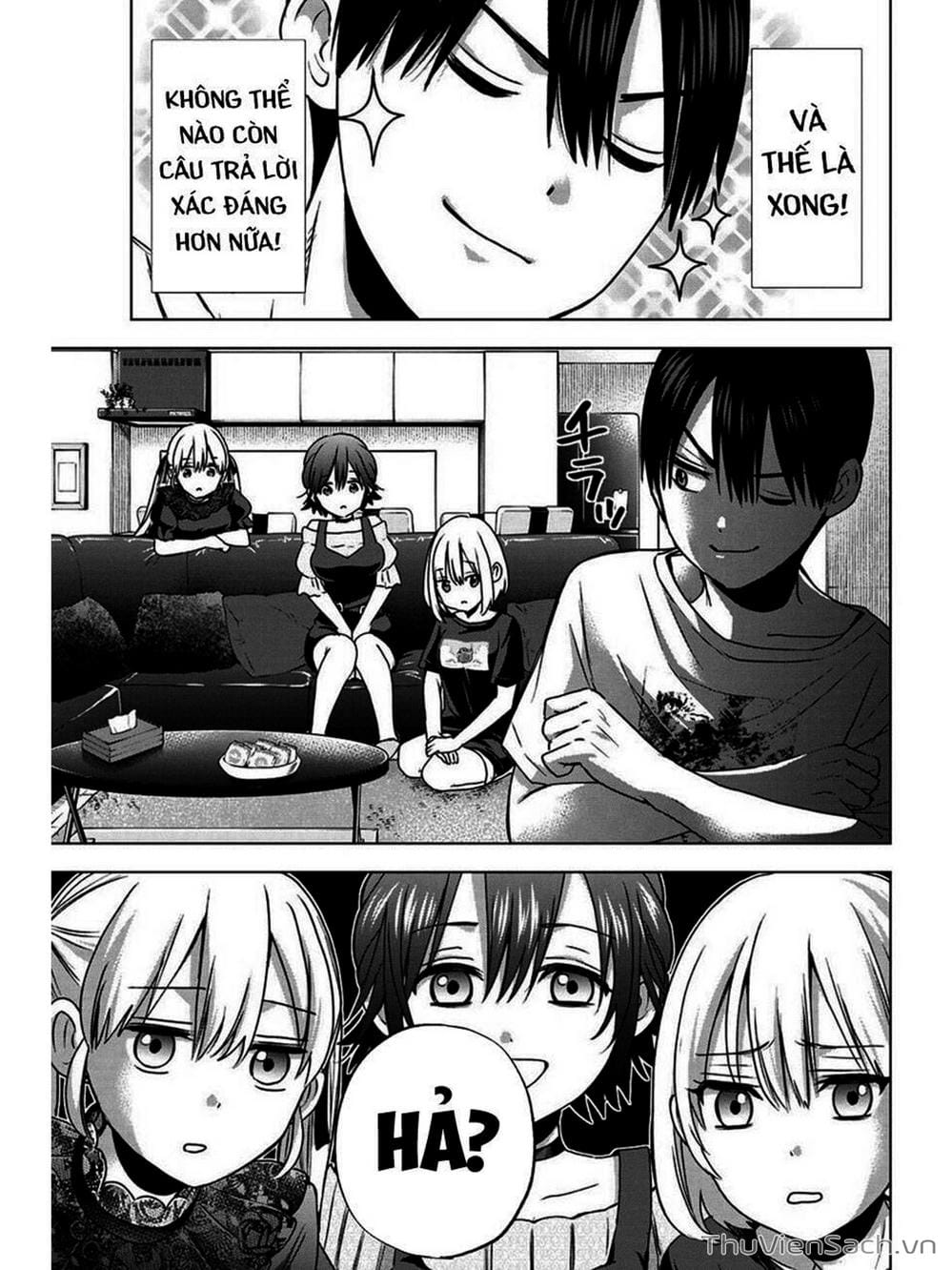 Truyện Tranh Hôn Thê Cúc Cu - Kakko No Iinazuke trang 5