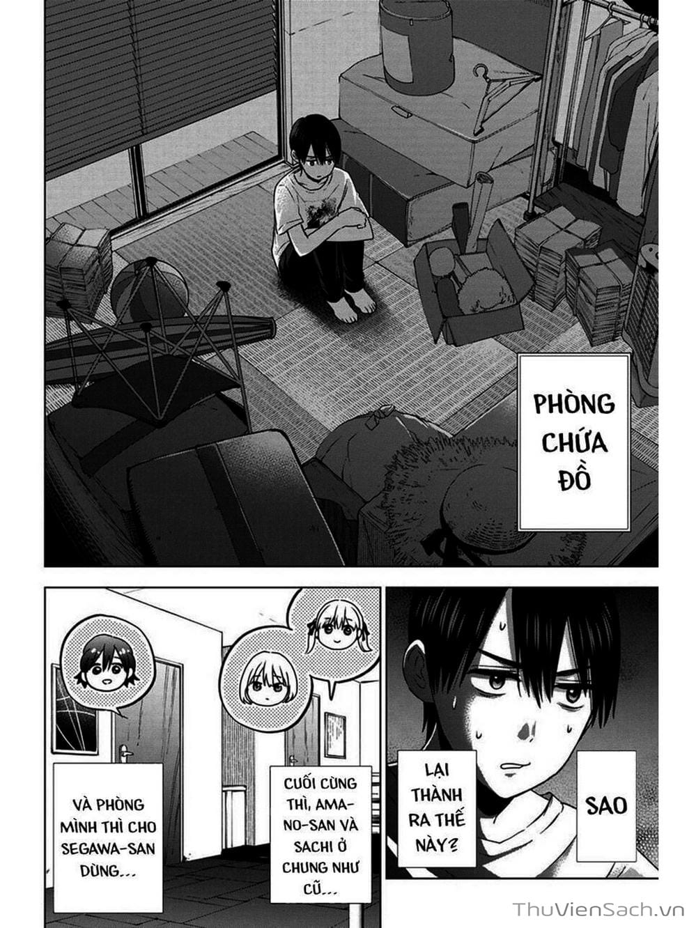 Truyện Tranh Hôn Thê Cúc Cu - Kakko No Iinazuke trang 5