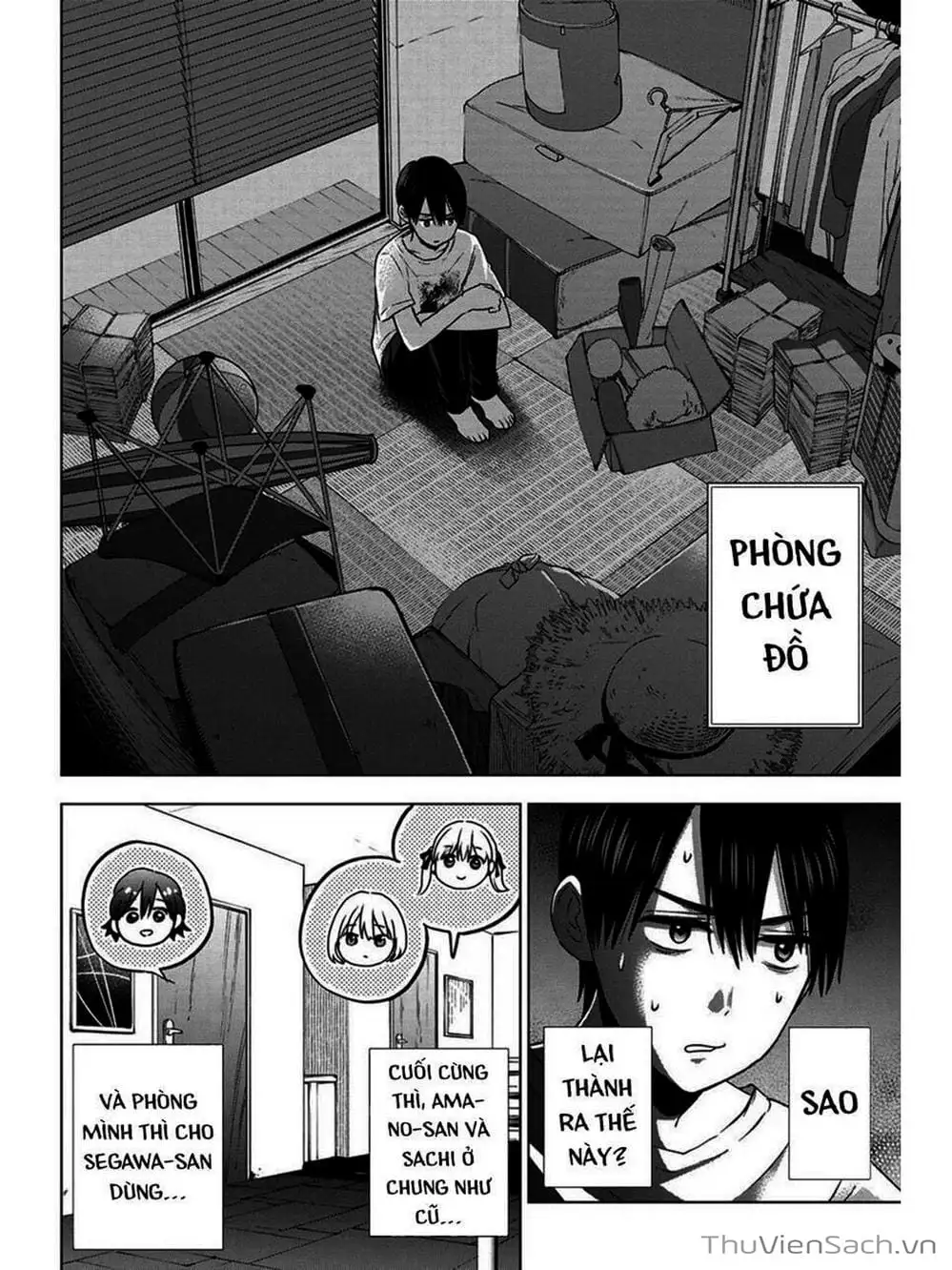 Truyện Tranh Hôn Thê Cúc Cu - Kakko No Iinazuke trang 5