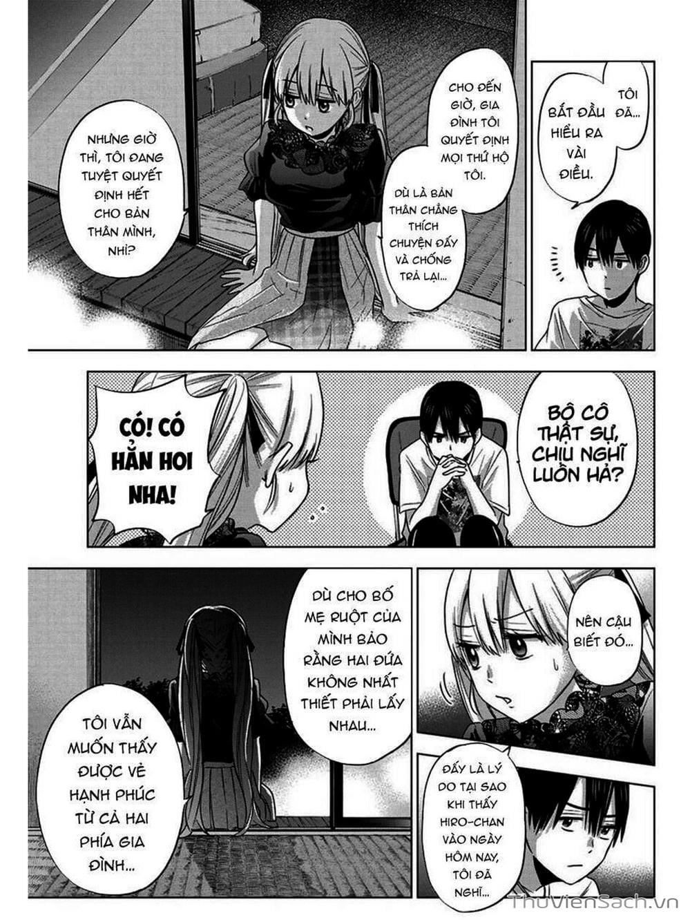 Truyện Tranh Hôn Thê Cúc Cu - Kakko No Iinazuke trang 5