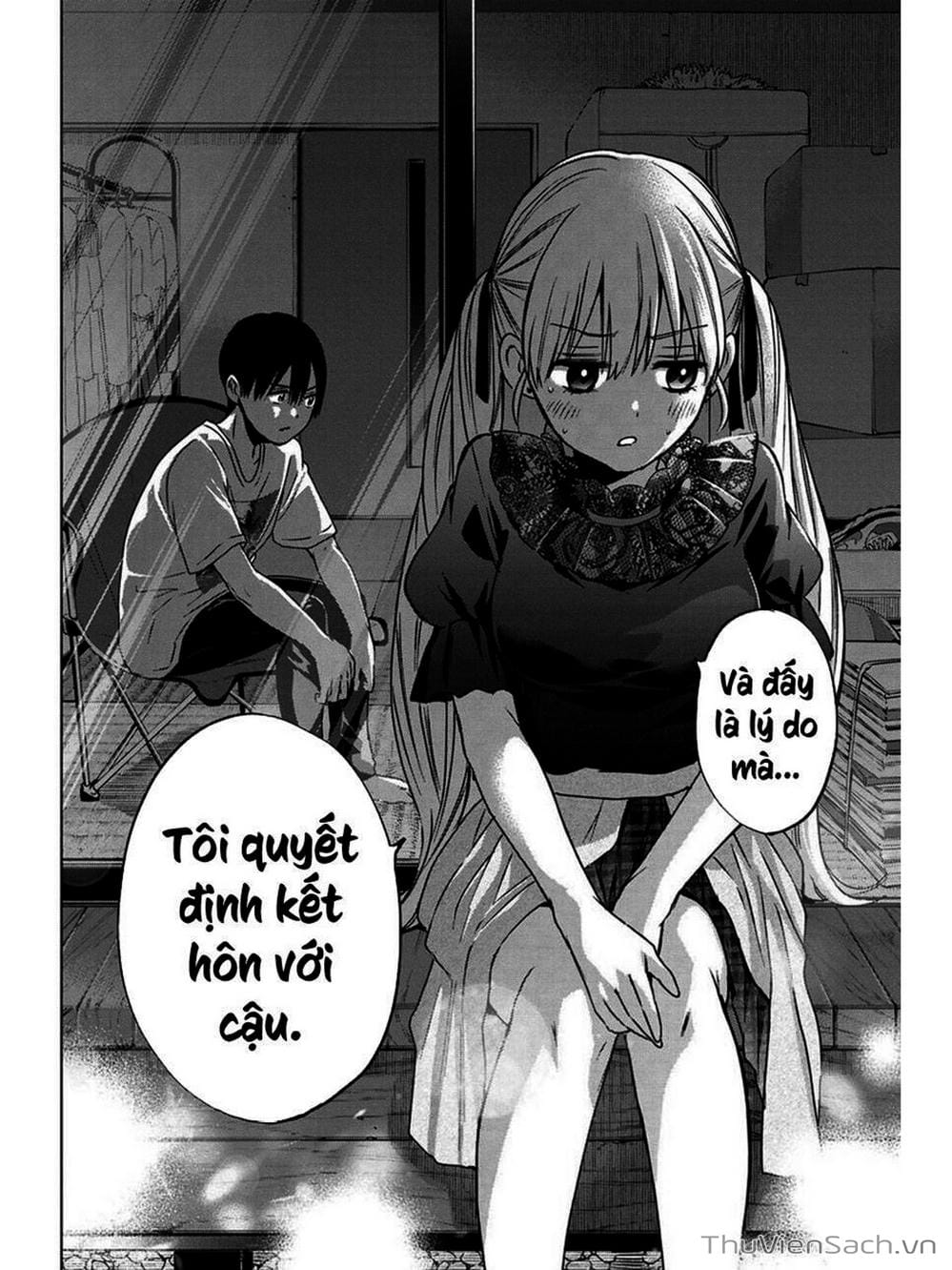 Truyện Tranh Hôn Thê Cúc Cu - Kakko No Iinazuke trang 5