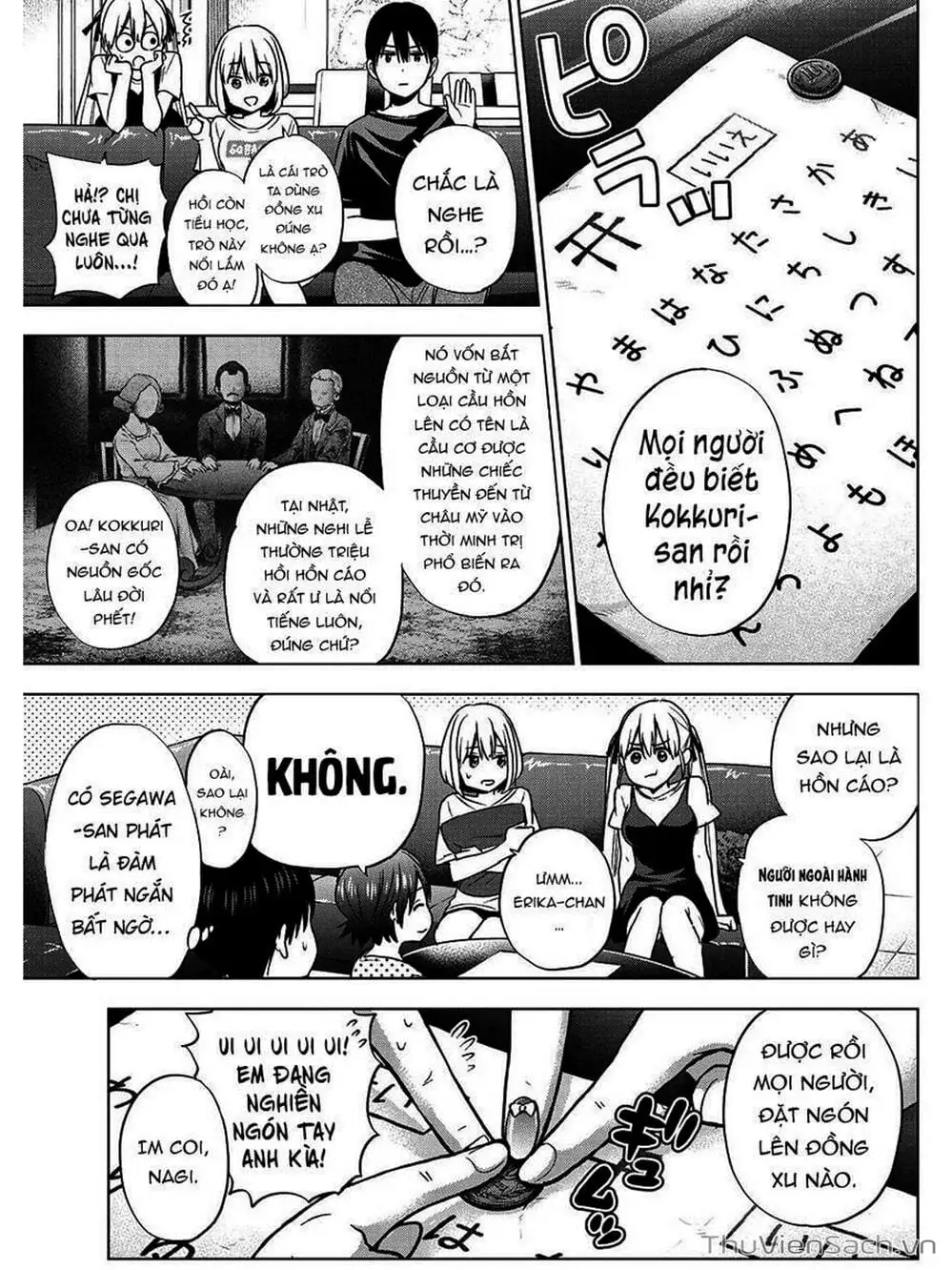 Truyện Tranh Hôn Thê Cúc Cu - Kakko No Iinazuke trang 5