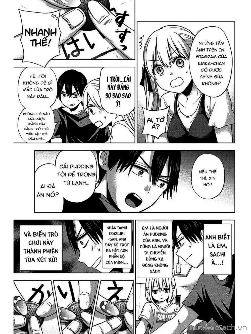 Truyện Tranh Hôn Thê Cúc Cu - Kakko No Iinazuke trang 5