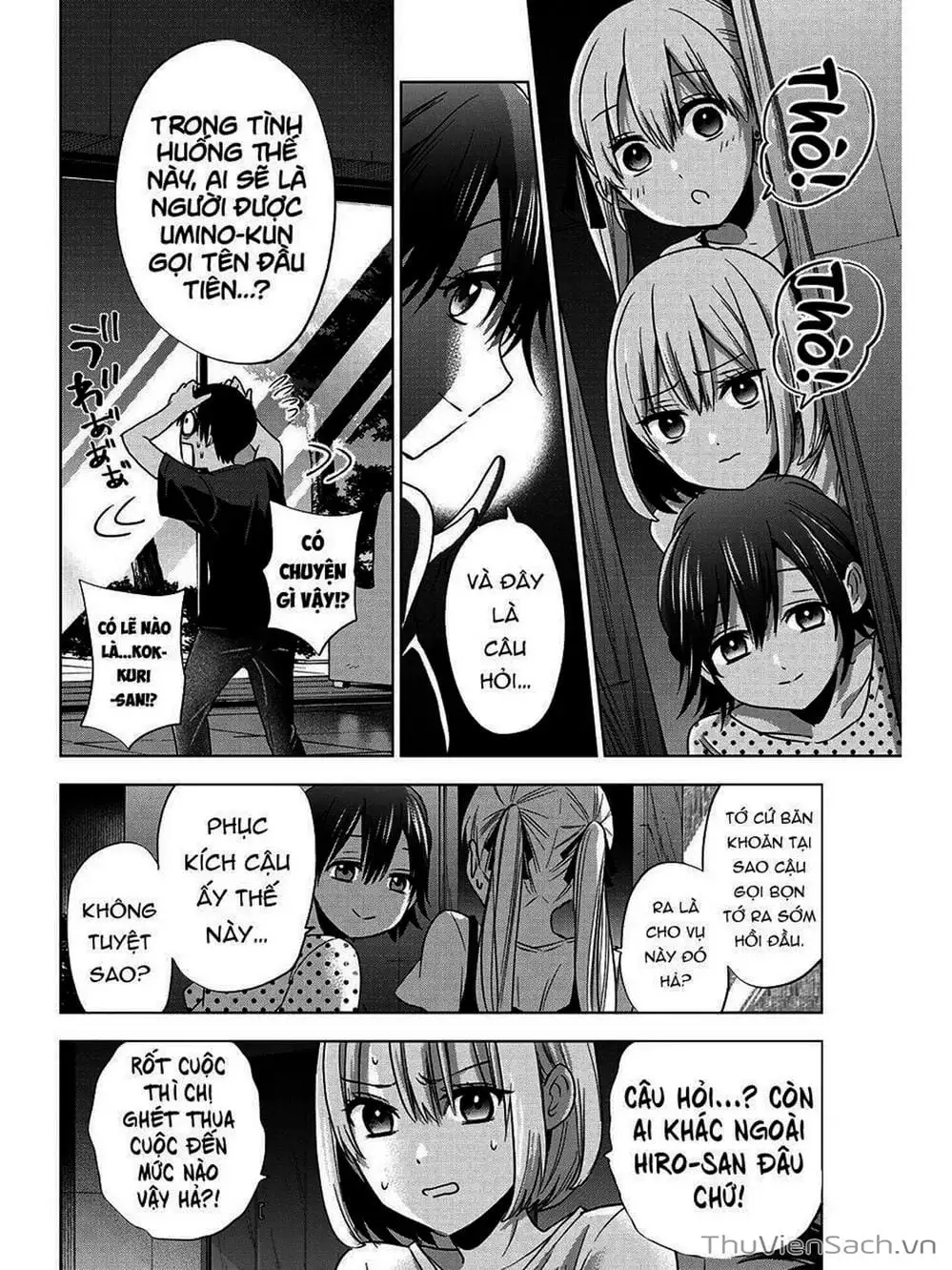 Truyện Tranh Hôn Thê Cúc Cu - Kakko No Iinazuke trang 5