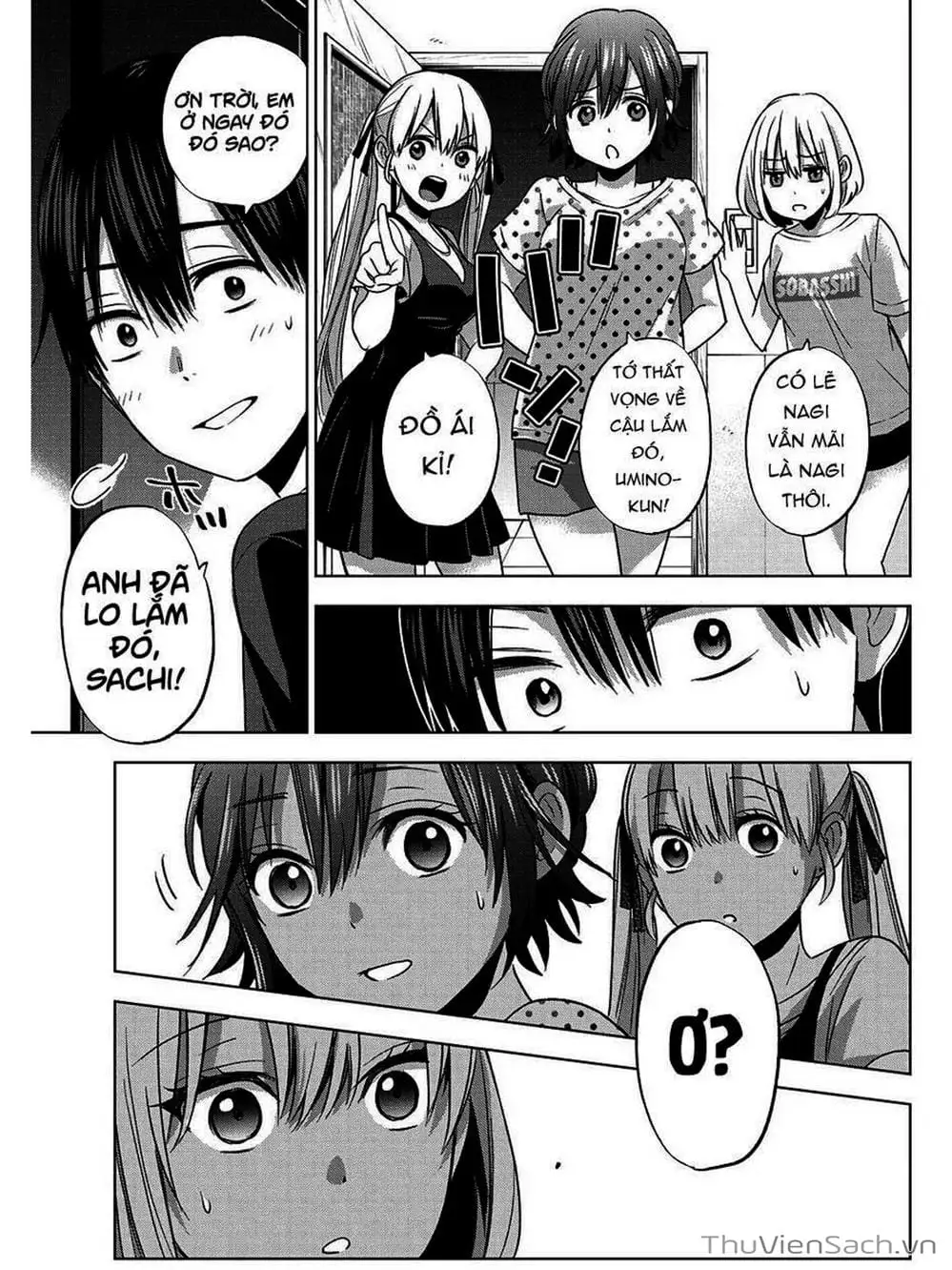 Truyện Tranh Hôn Thê Cúc Cu - Kakko No Iinazuke trang 5