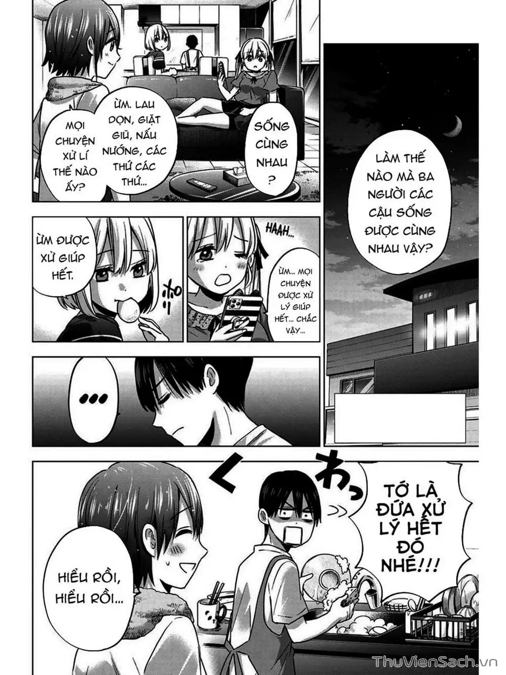 Truyện Tranh Hôn Thê Cúc Cu - Kakko No Iinazuke trang 5