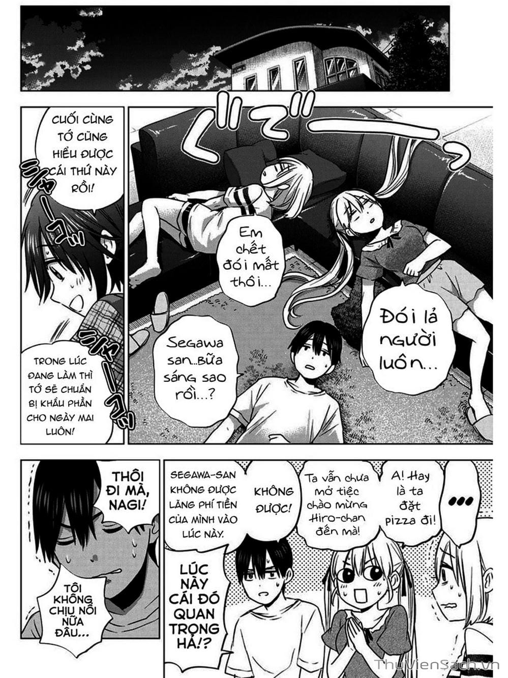 Truyện Tranh Hôn Thê Cúc Cu - Kakko No Iinazuke trang 5