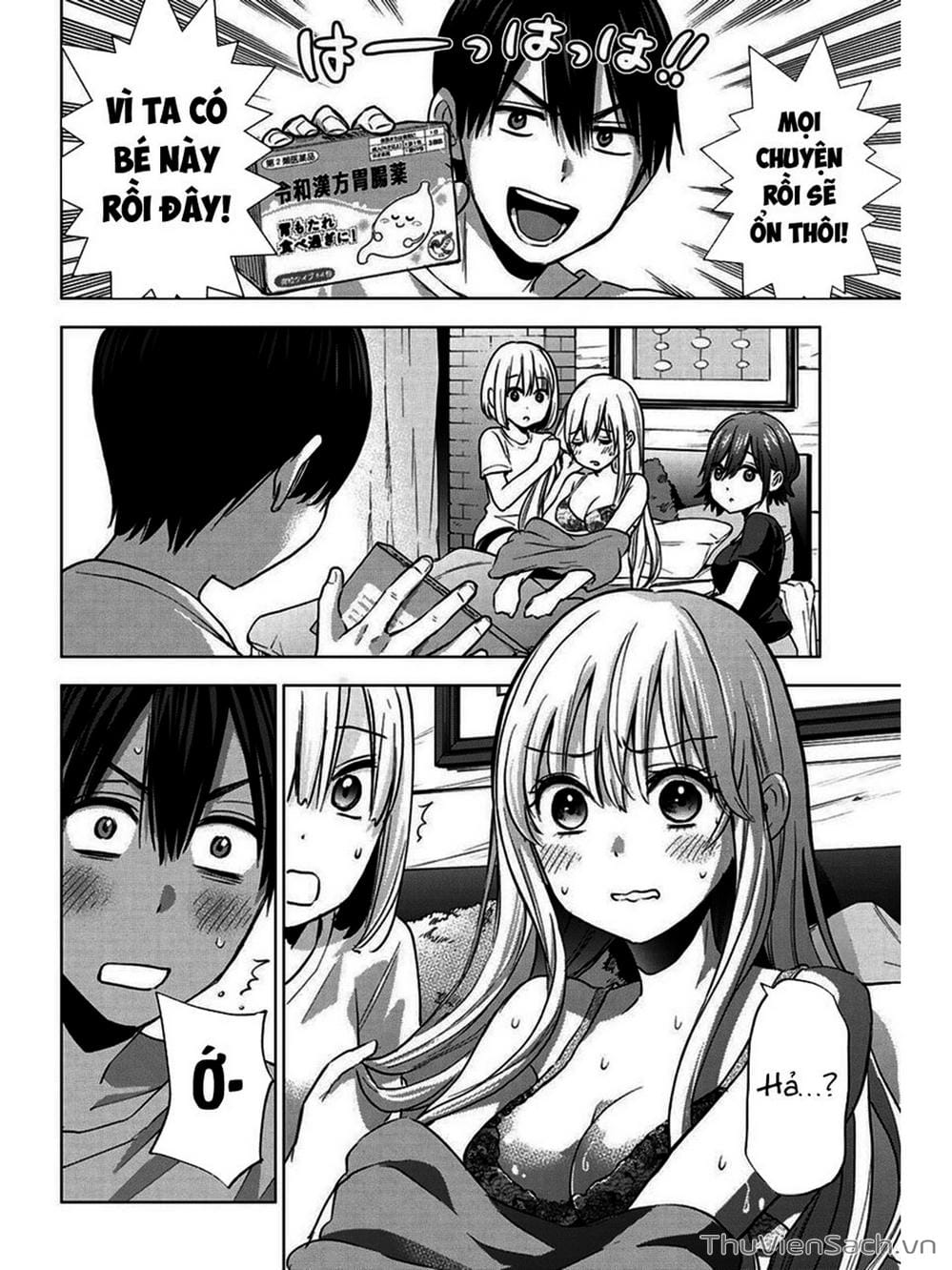 Truyện Tranh Hôn Thê Cúc Cu - Kakko No Iinazuke trang 5