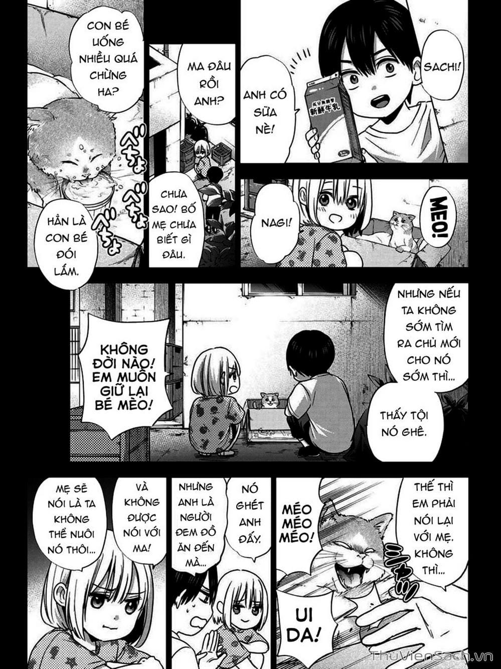 Truyện Tranh Hôn Thê Cúc Cu - Kakko No Iinazuke trang 5