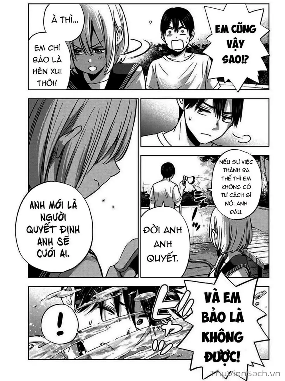 Truyện Tranh Hôn Thê Cúc Cu - Kakko No Iinazuke trang 5