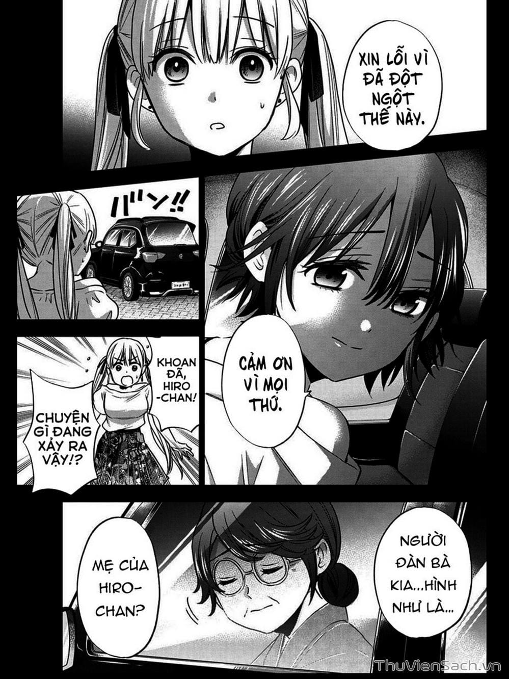 Truyện Tranh Hôn Thê Cúc Cu - Kakko No Iinazuke trang 5