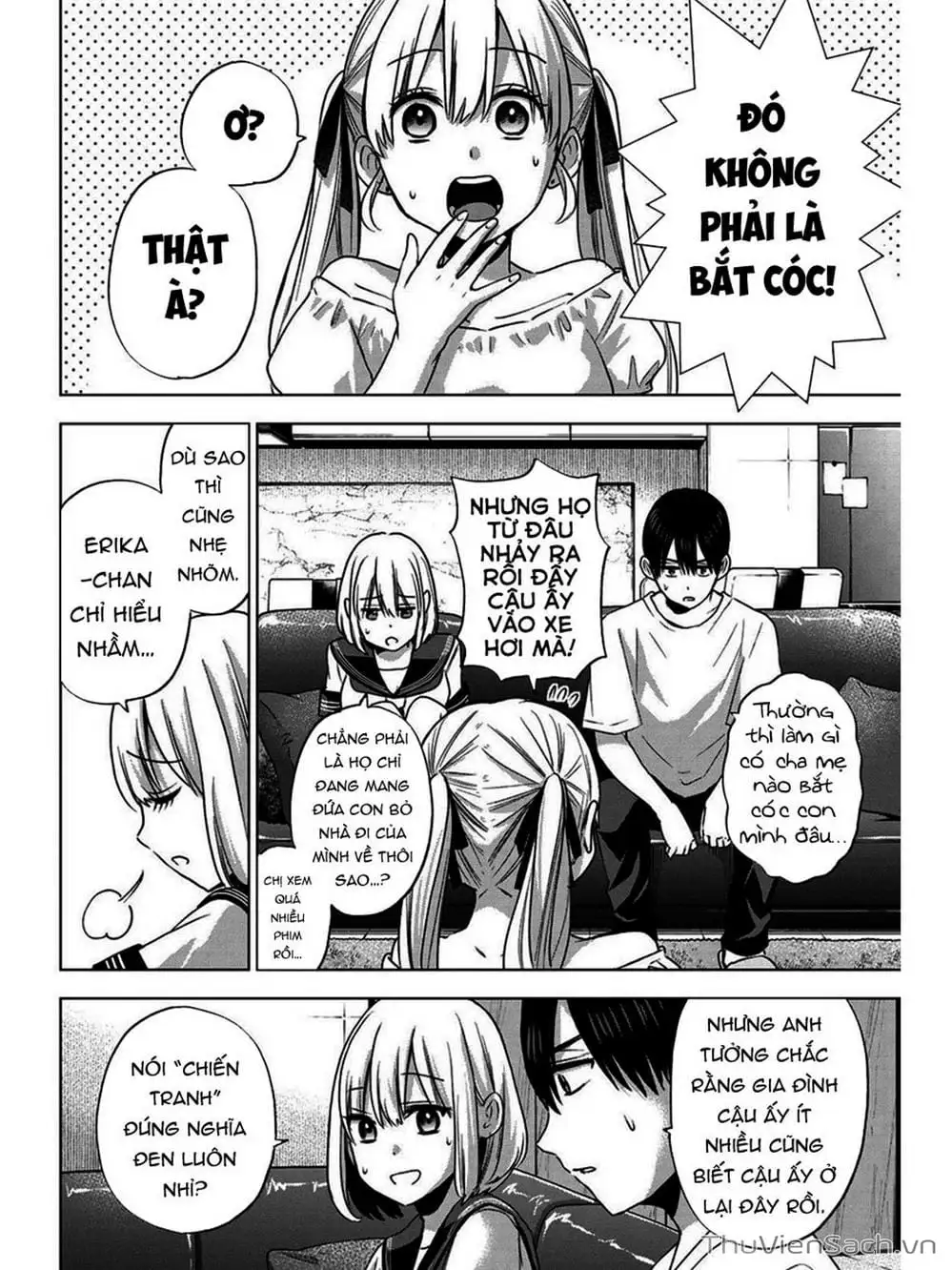 Truyện Tranh Hôn Thê Cúc Cu - Kakko No Iinazuke trang 5