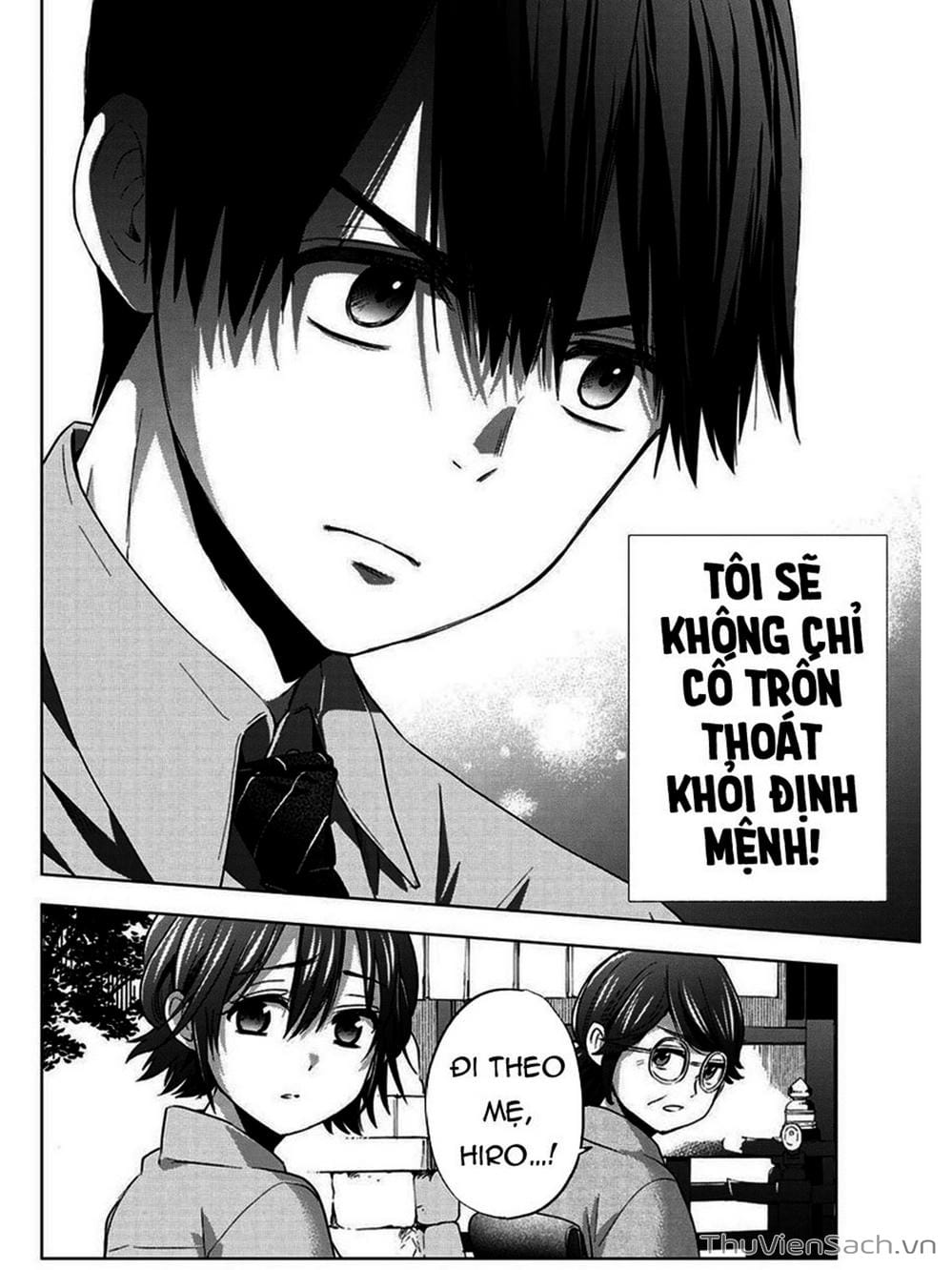 Truyện Tranh Hôn Thê Cúc Cu - Kakko No Iinazuke trang 5