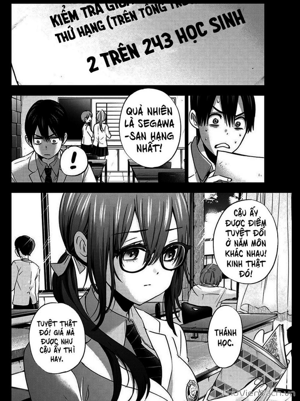 Truyện Tranh Hôn Thê Cúc Cu - Kakko No Iinazuke trang 5