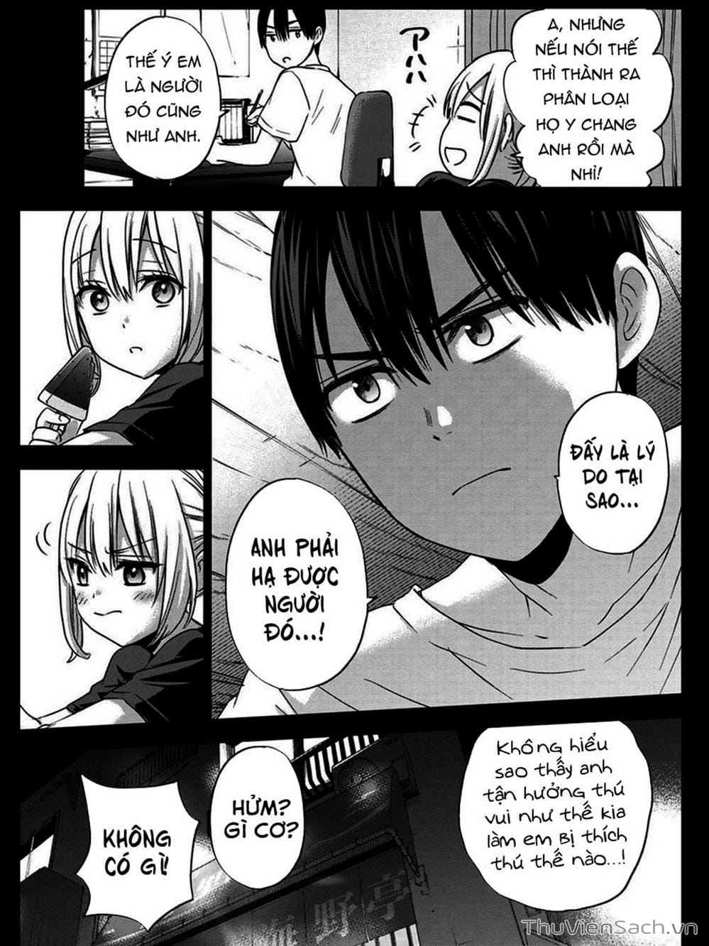 Truyện Tranh Hôn Thê Cúc Cu - Kakko No Iinazuke trang 5