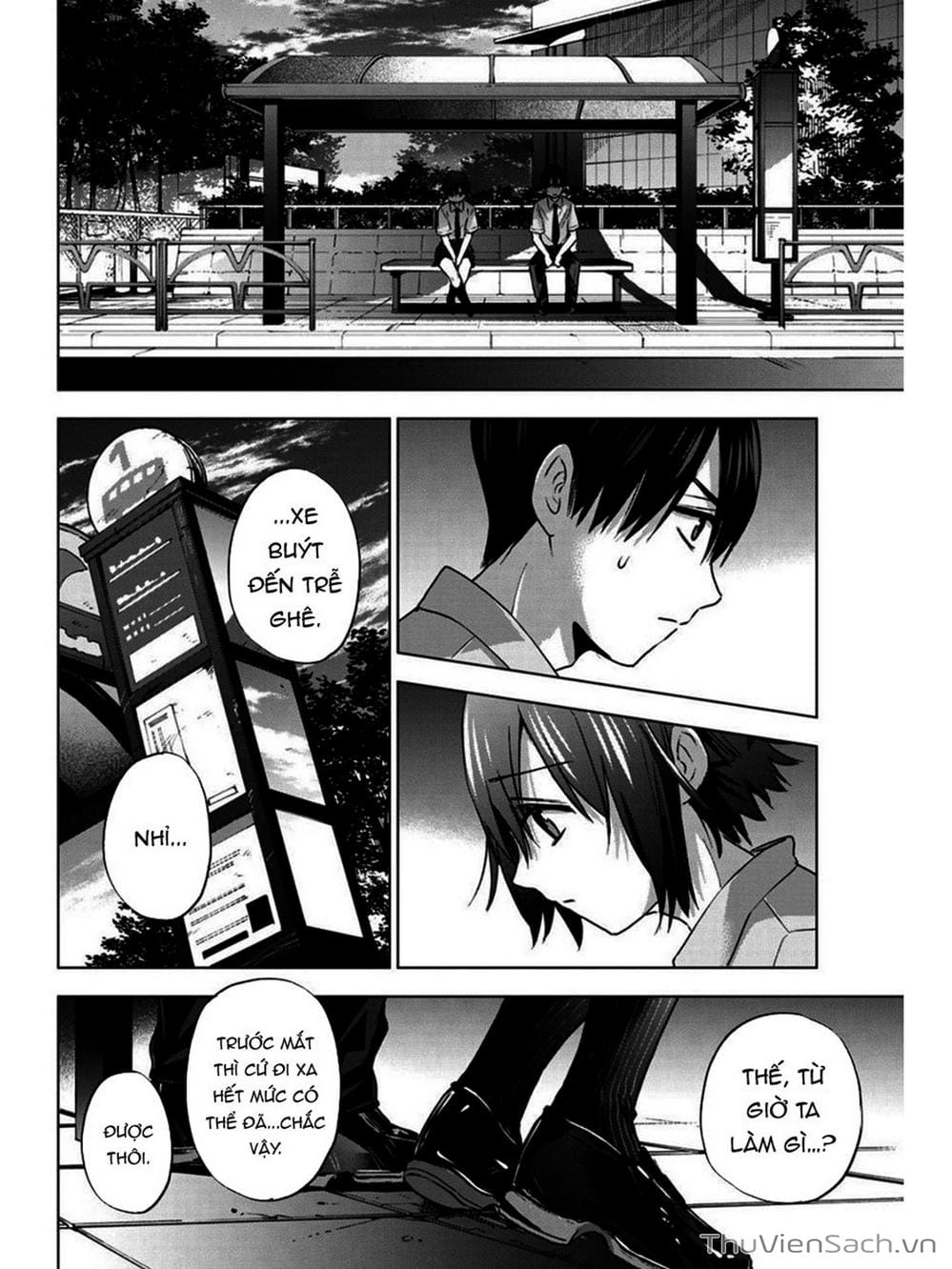 Truyện Tranh Hôn Thê Cúc Cu - Kakko No Iinazuke trang 5