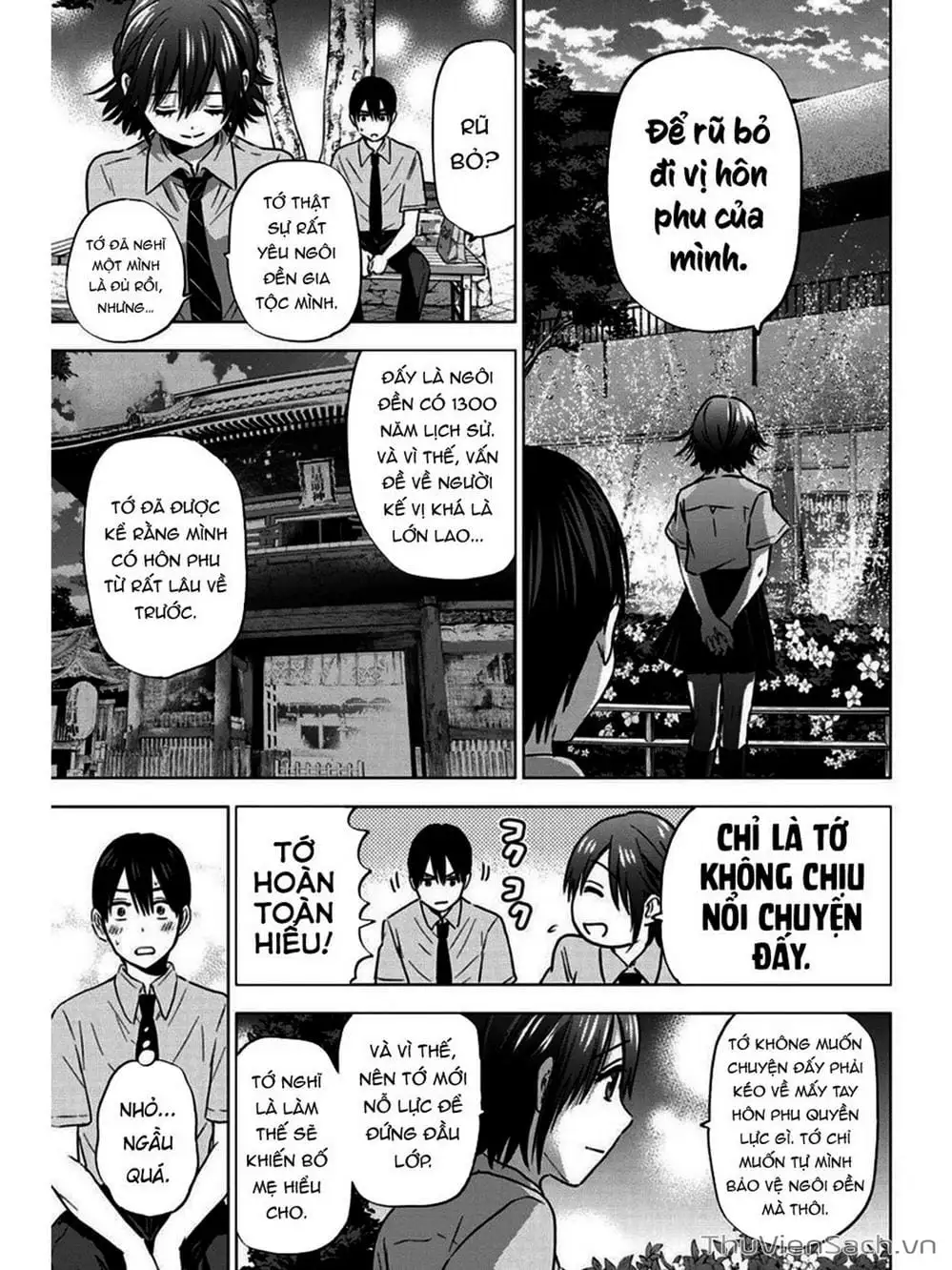 Truyện Tranh Hôn Thê Cúc Cu - Kakko No Iinazuke trang 5