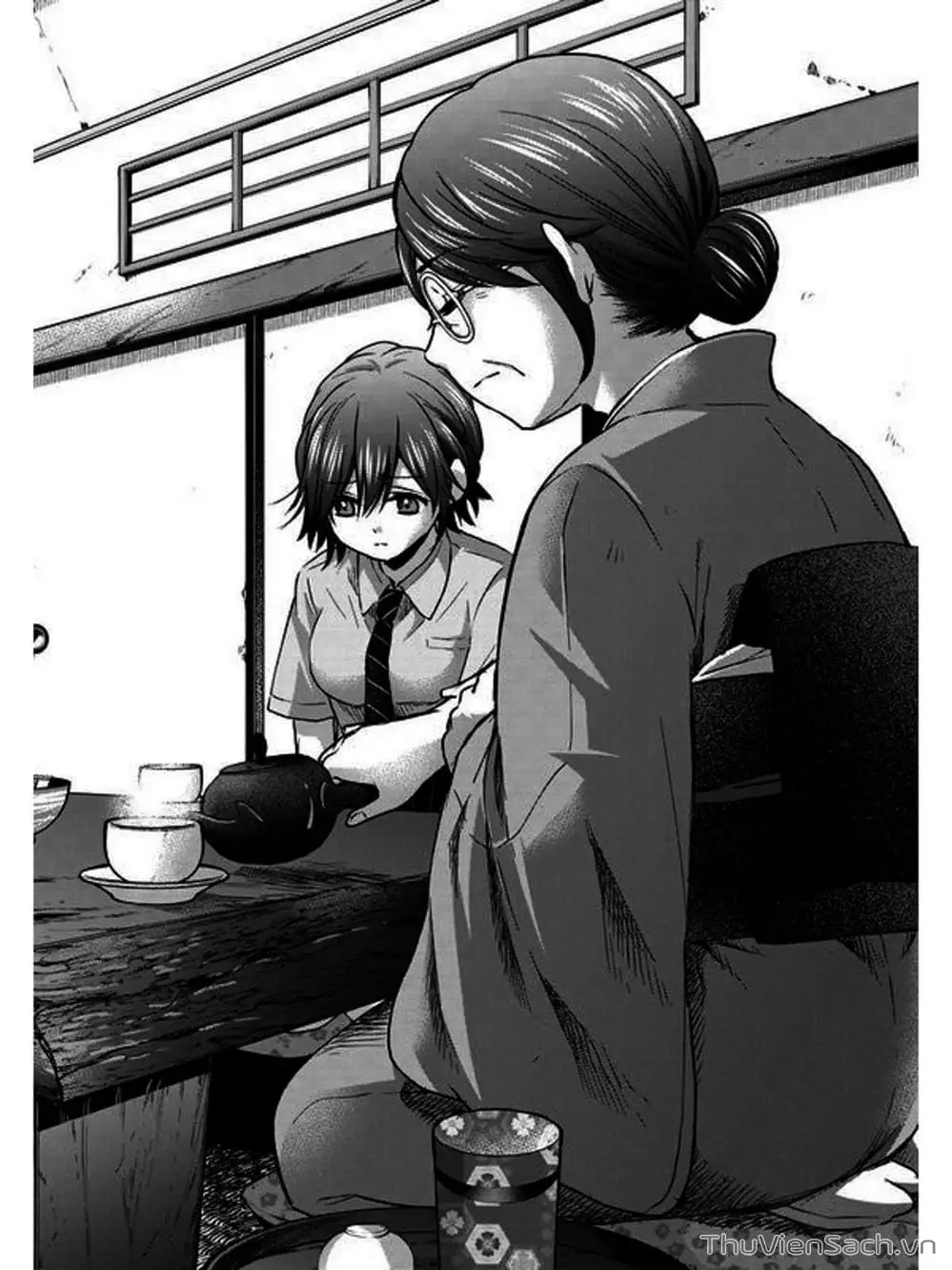 Truyện Tranh Hôn Thê Cúc Cu - Kakko No Iinazuke trang 5