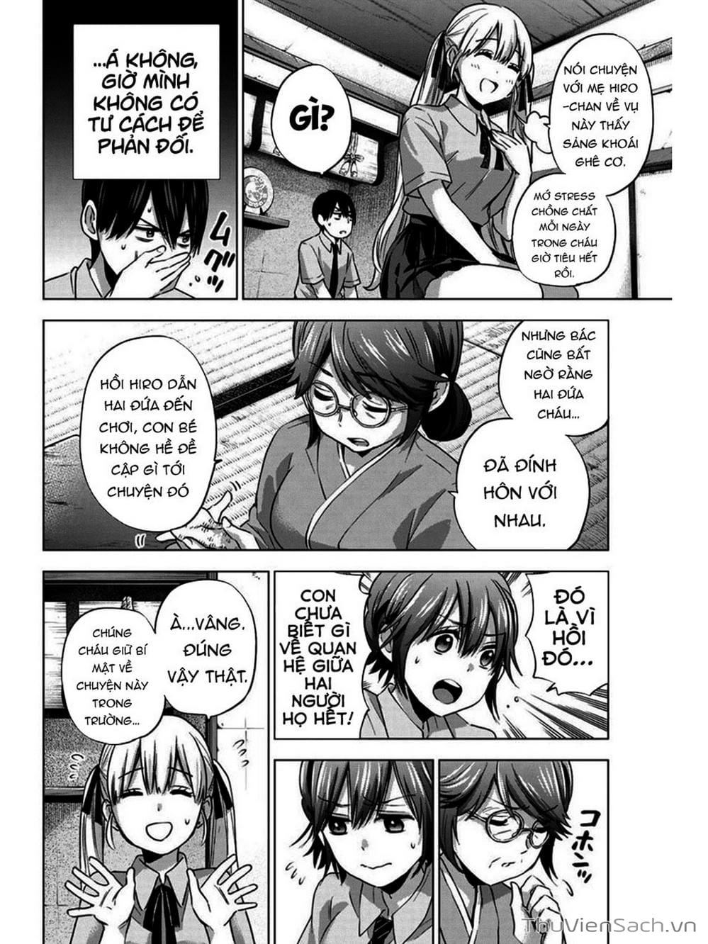 Truyện Tranh Hôn Thê Cúc Cu - Kakko No Iinazuke trang 5